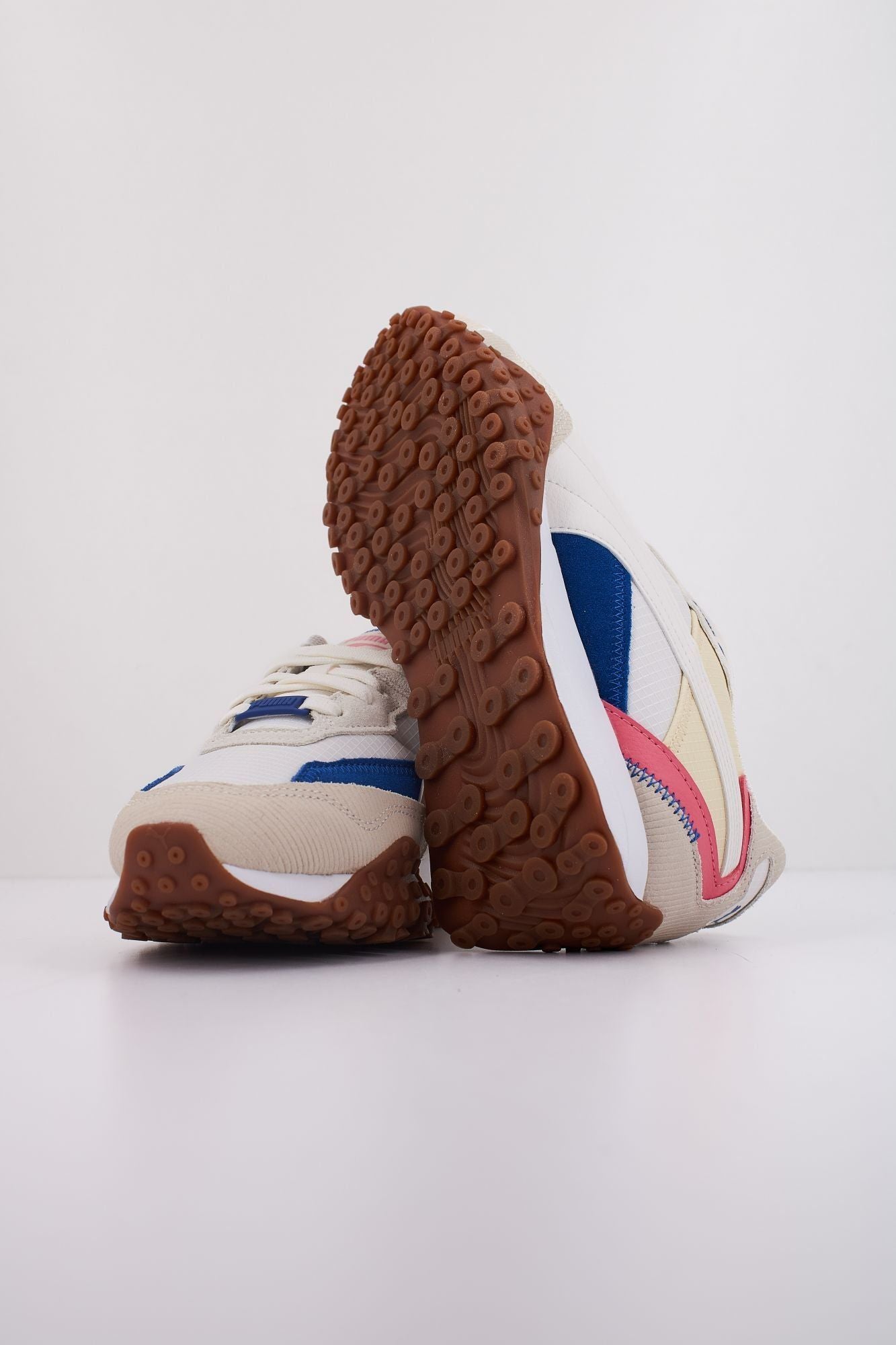 PUMA BLKTOP RIDER MULTICOLOR en color BLANCO (5)