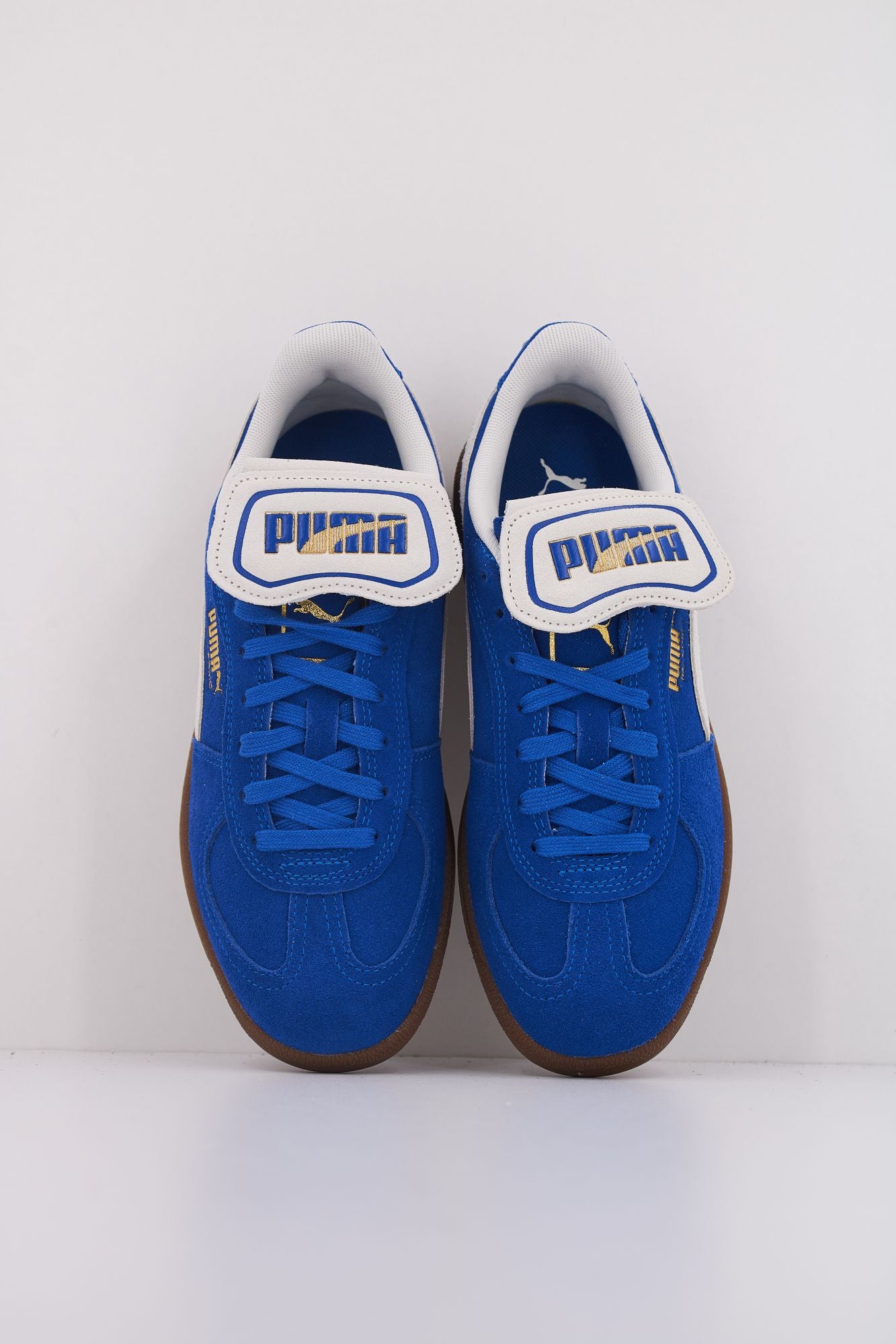 PUMA PREMIUM SUEDE en color AZUL (3)
