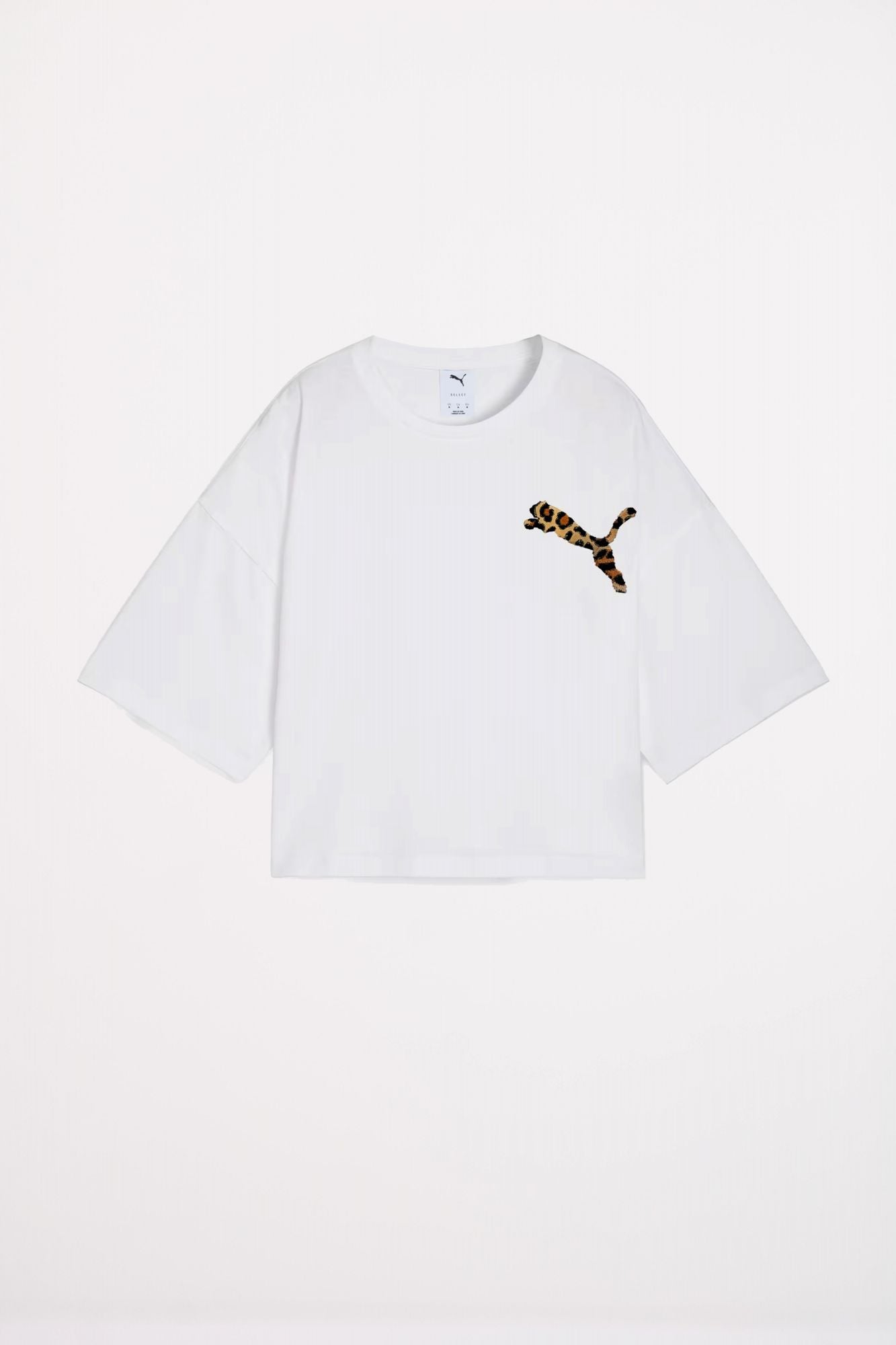 PUMA LEO LUXE en color BLANCO (2)