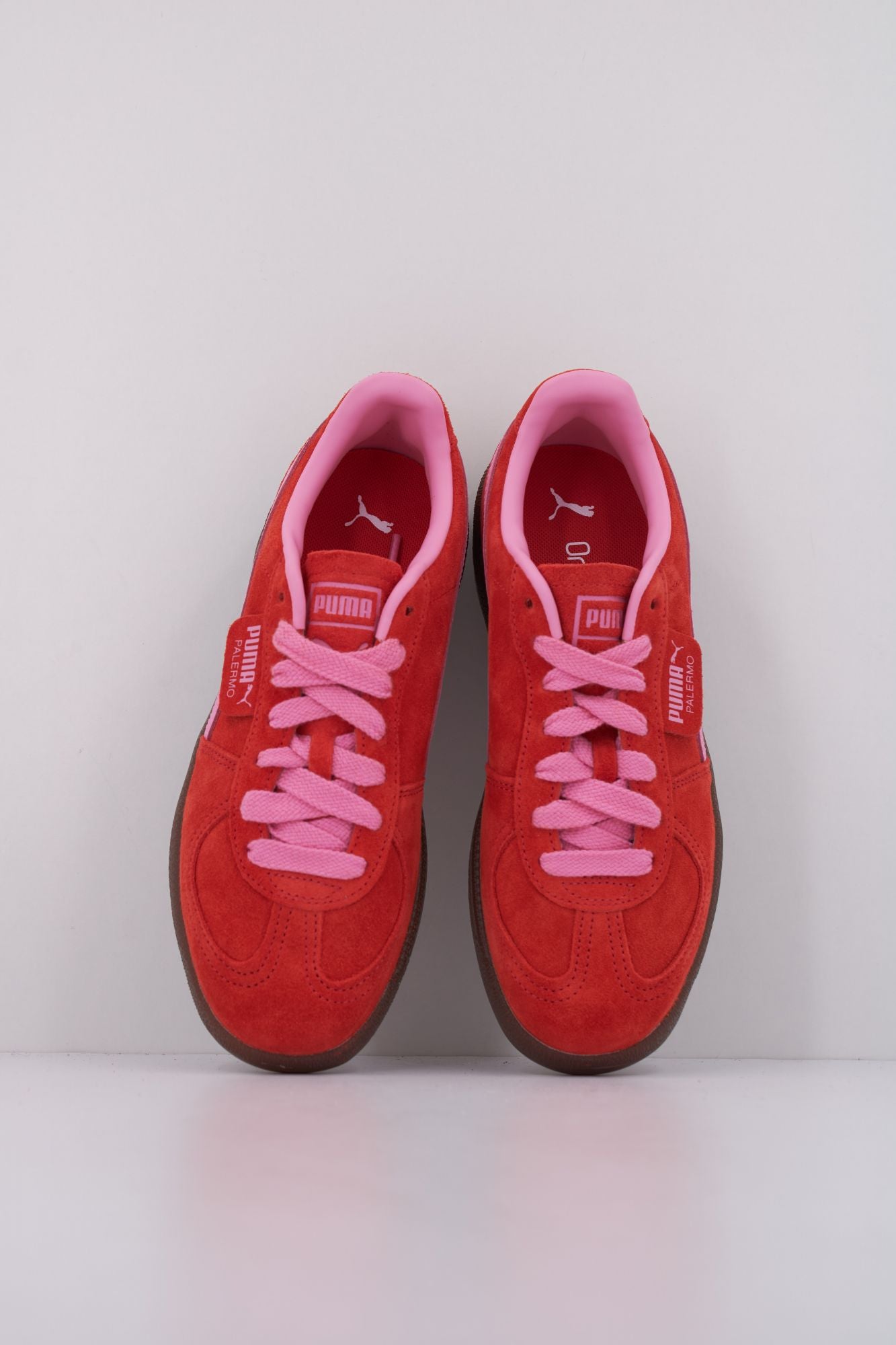 PUMA  PALERMO  en color NARANJA (3)