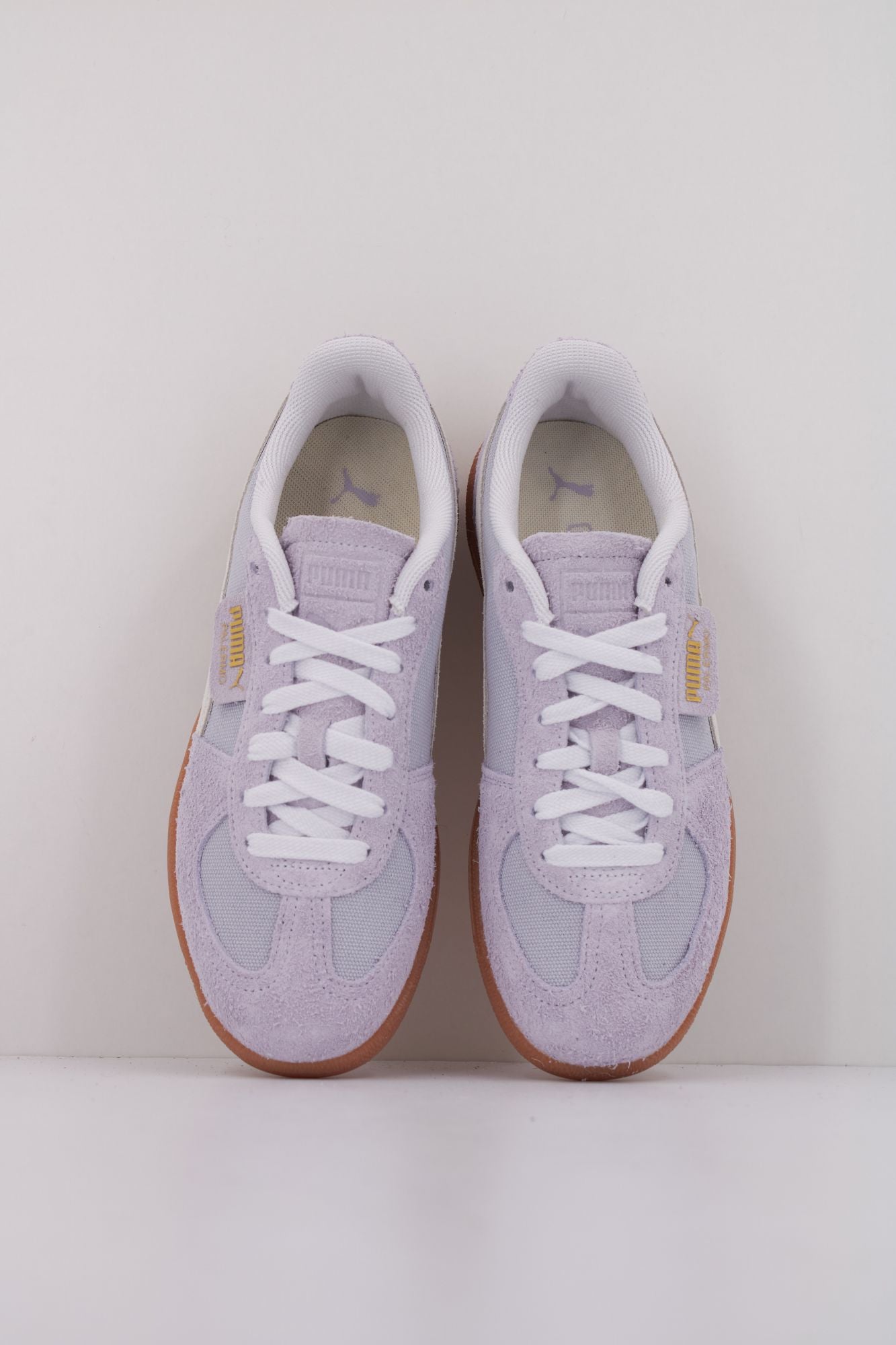 PUMA  PALERMO VINTAGE  en color VIOLETA (3)
