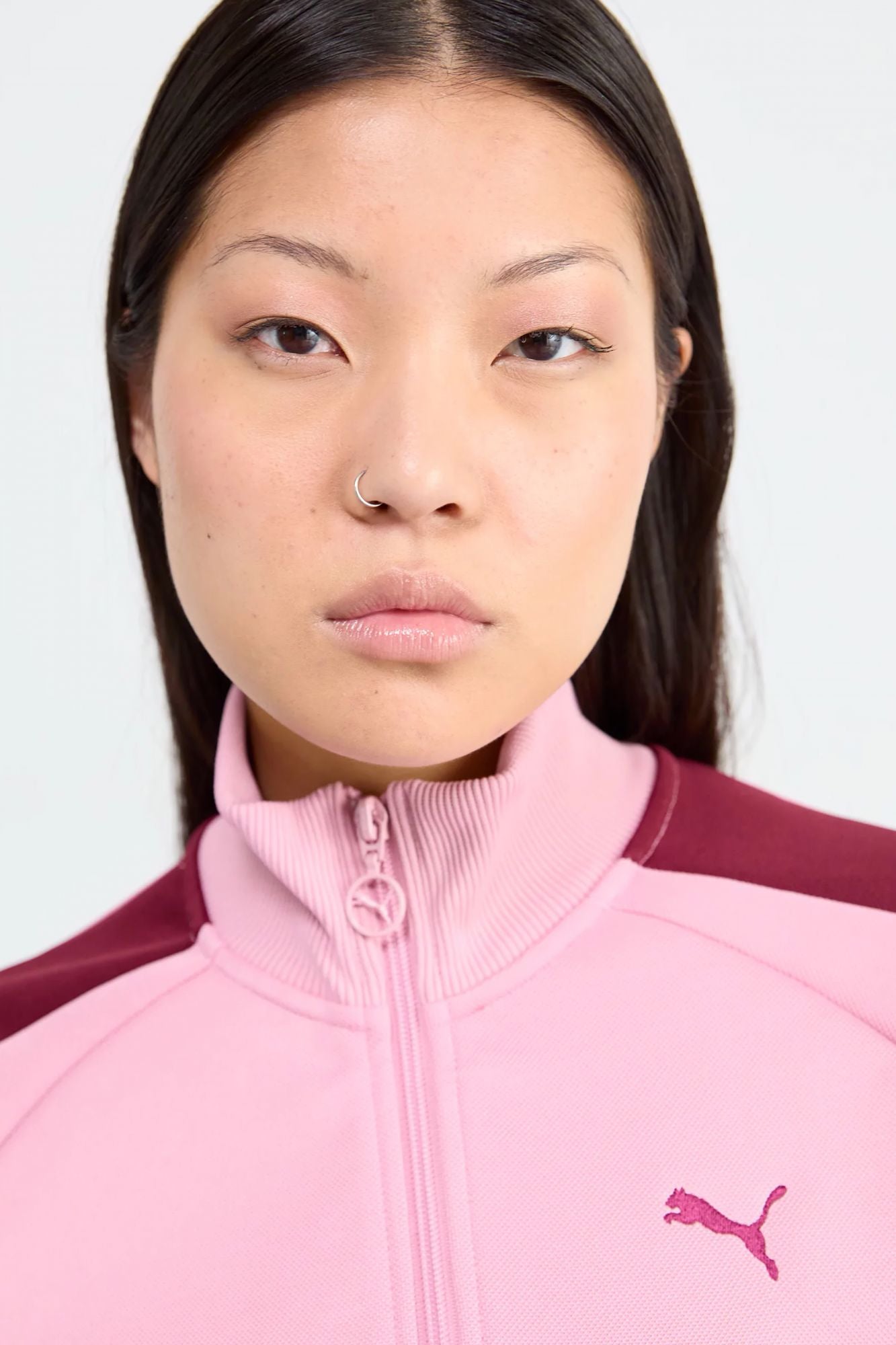 PUMA  ALWAYS ON SHORT TRACK J  en color ROSA (4)