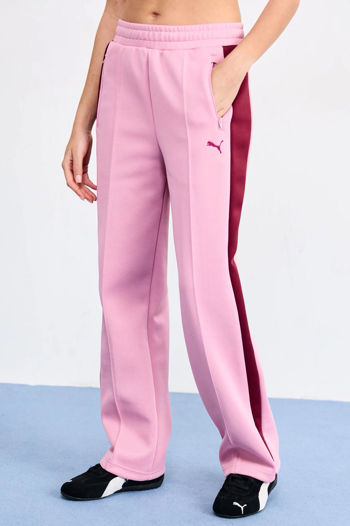 PUMA ALWAYS ON STRAIGHT TRAC en color ROSA (1)