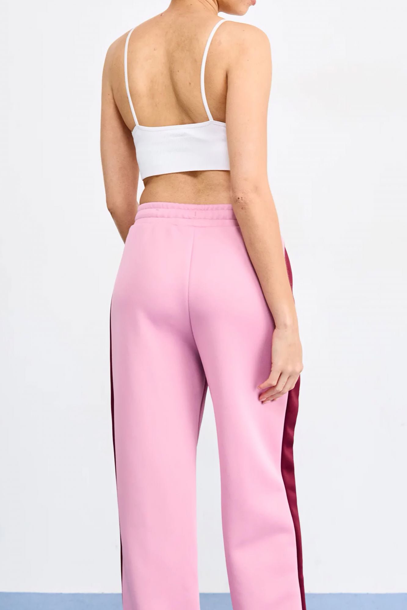 PUMA ALWAYS ON STRAIGHT TRAC en color ROSA (2)