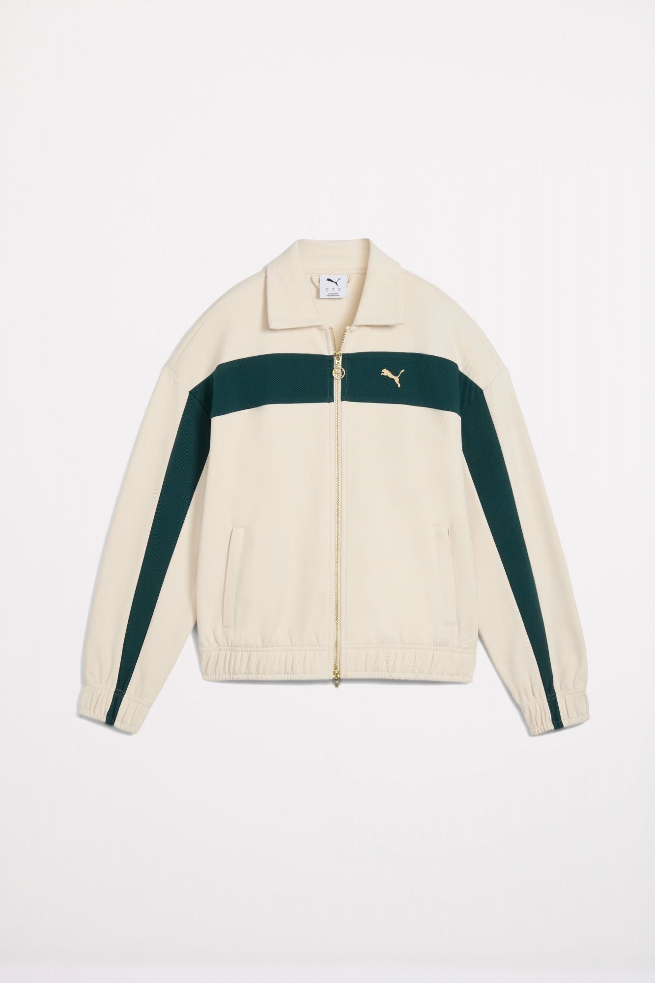 PUMA RELAXED TRACK JACKET en color BLANCO (2)