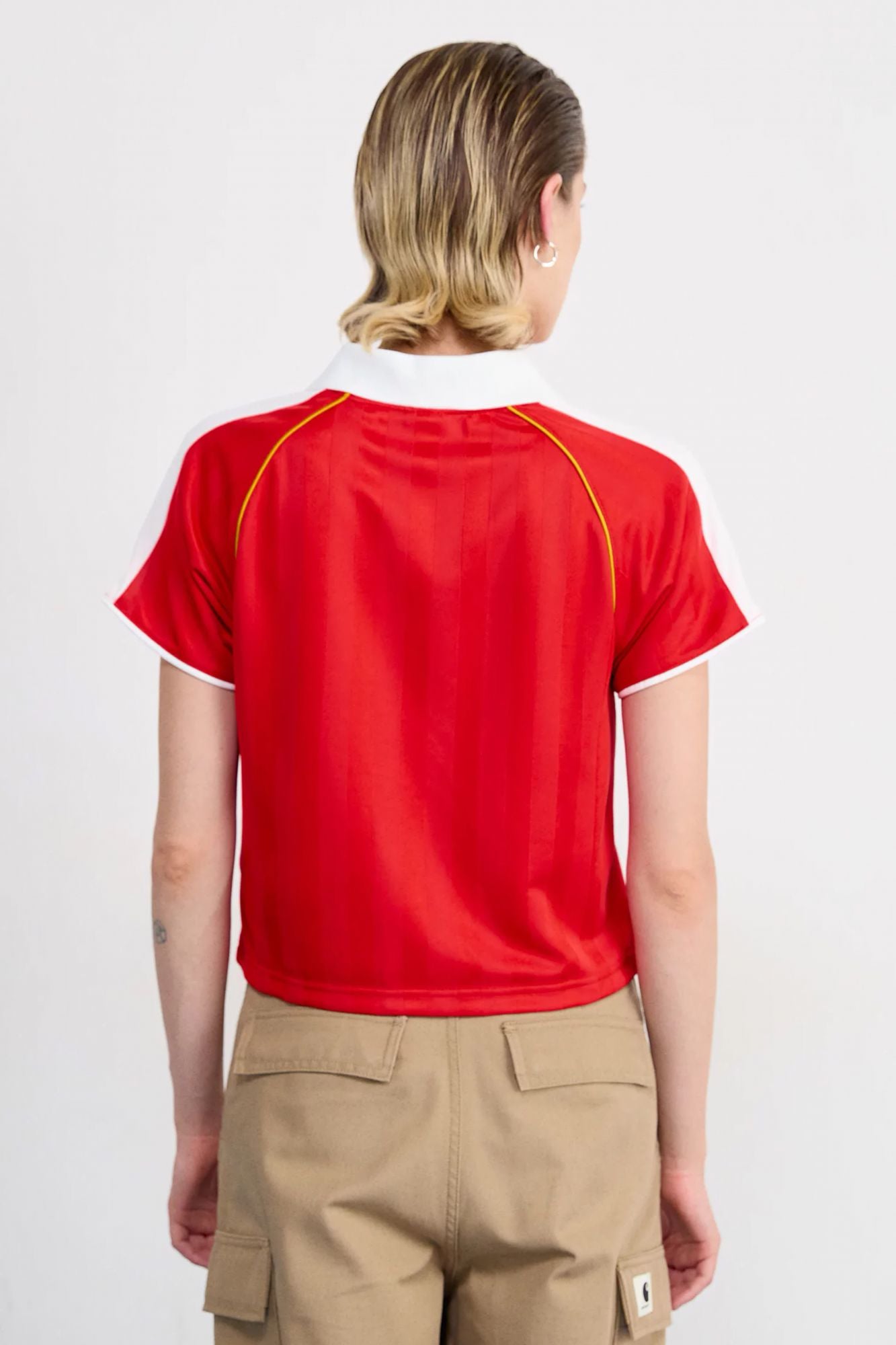 PUMA RELAXED FOOTBALL JERSEY en color ROJO (2)