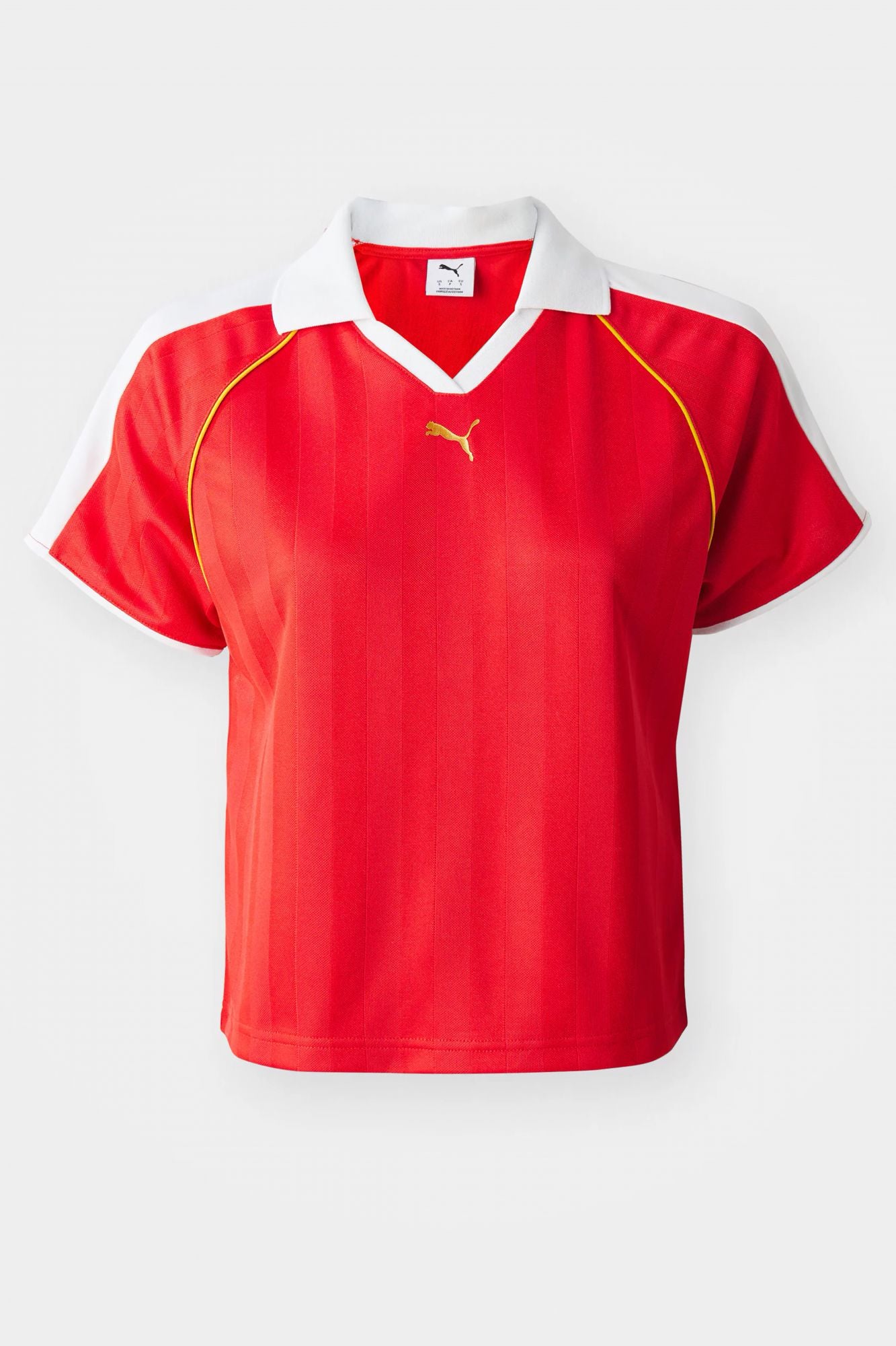 PUMA RELAXED FOOTBALL JERSEY en color ROJO (3)