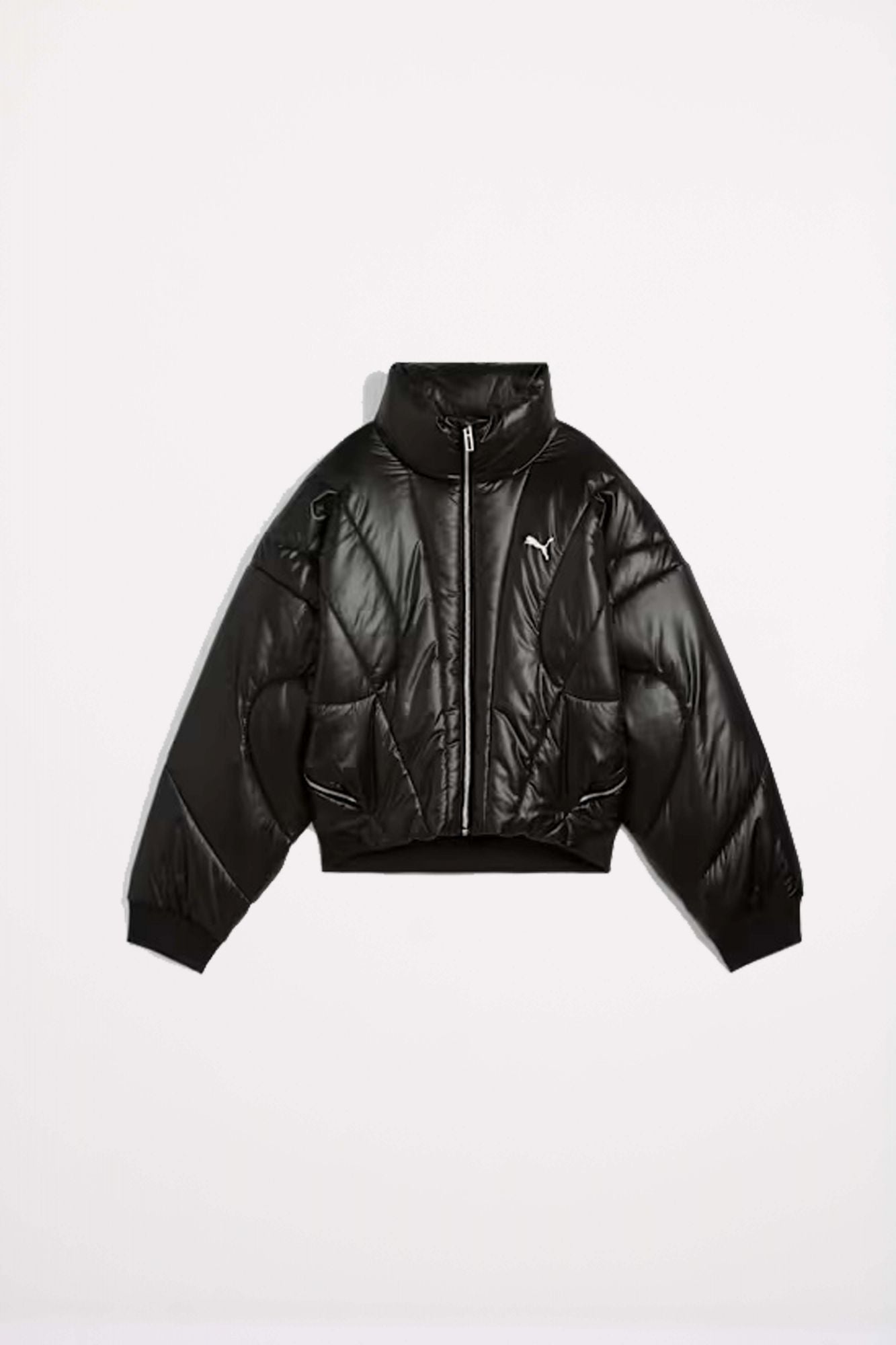 PUMA DARE TO PUFFER JACKET en color NEGRO (2)
