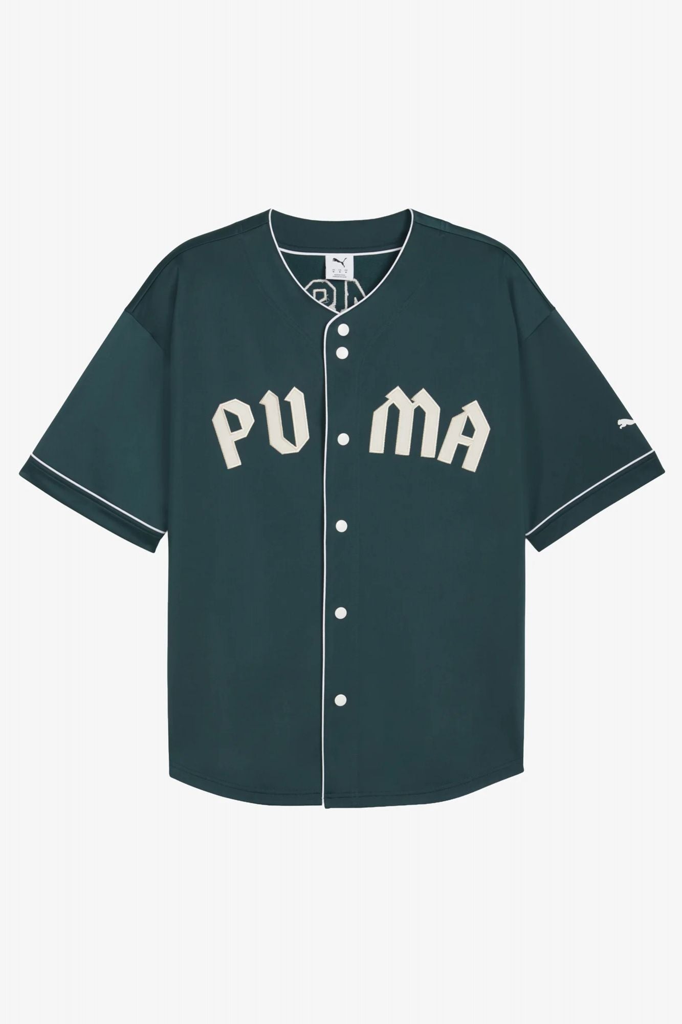 PUMA OVERSIZED BASEBALL JERSEY en color VERDE (2)