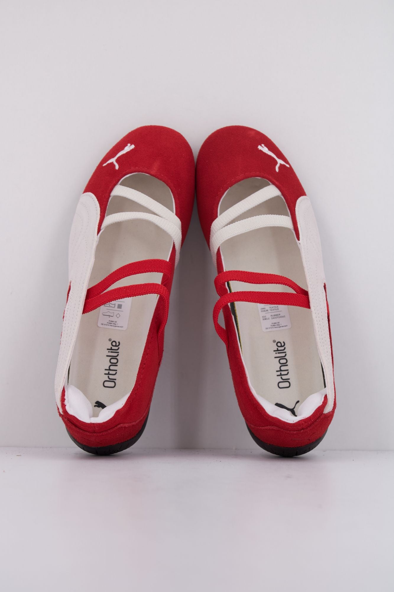 PUMA SPEEDCAT SD WNS en color ROJO (3)
