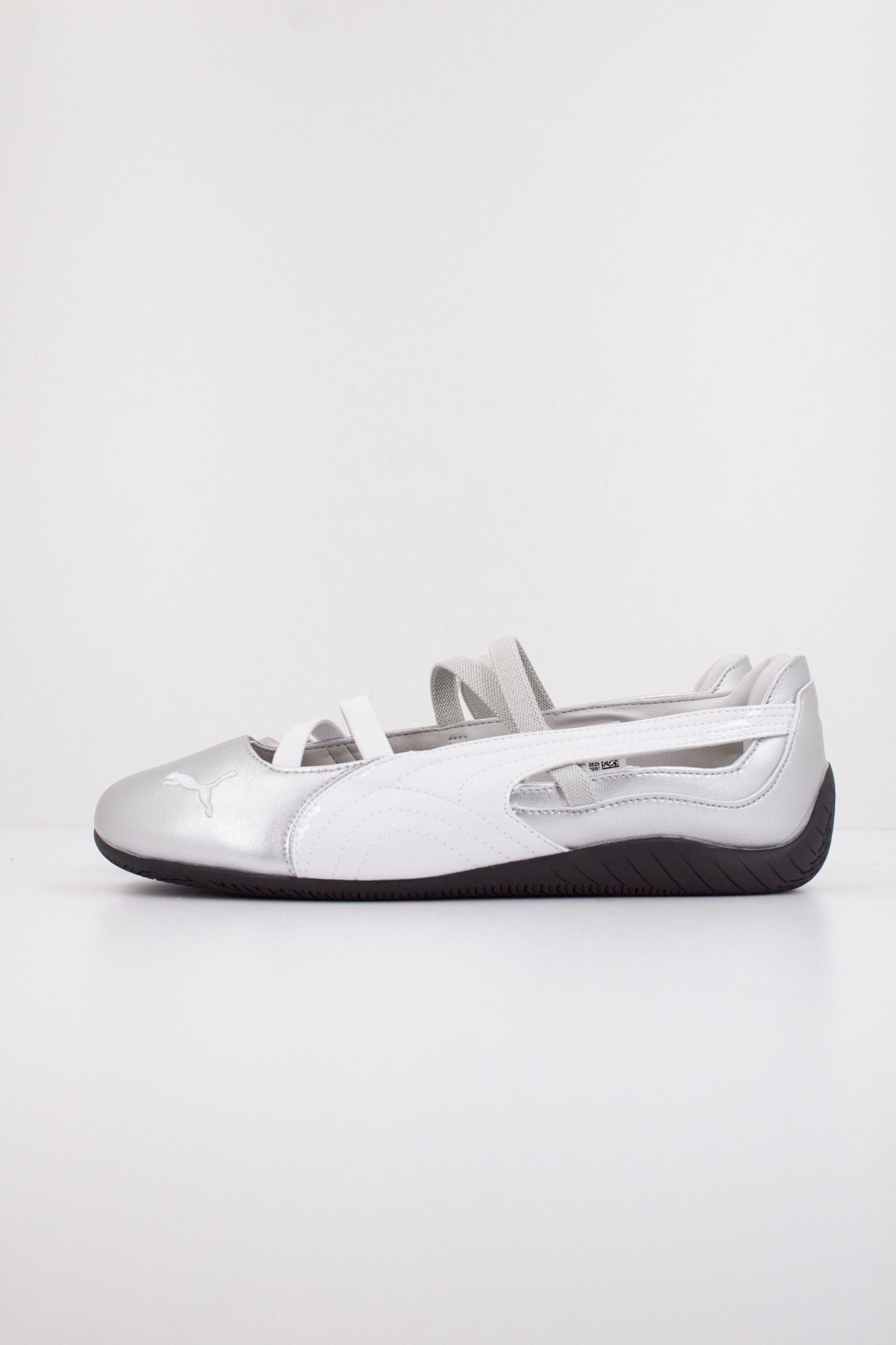 PUMA SPEEDCAT METALLI en color PLATA (1)