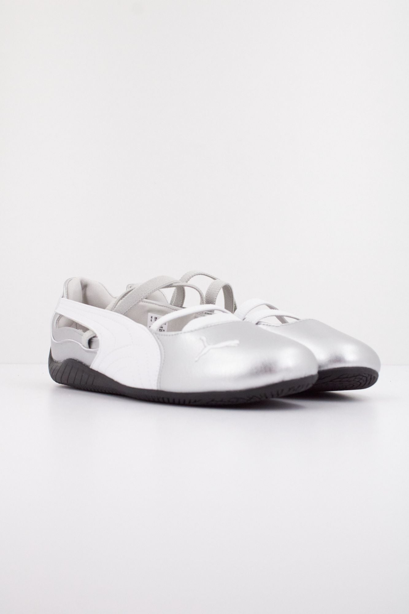 PUMA SPEEDCAT METALLI en color PLATA (2)