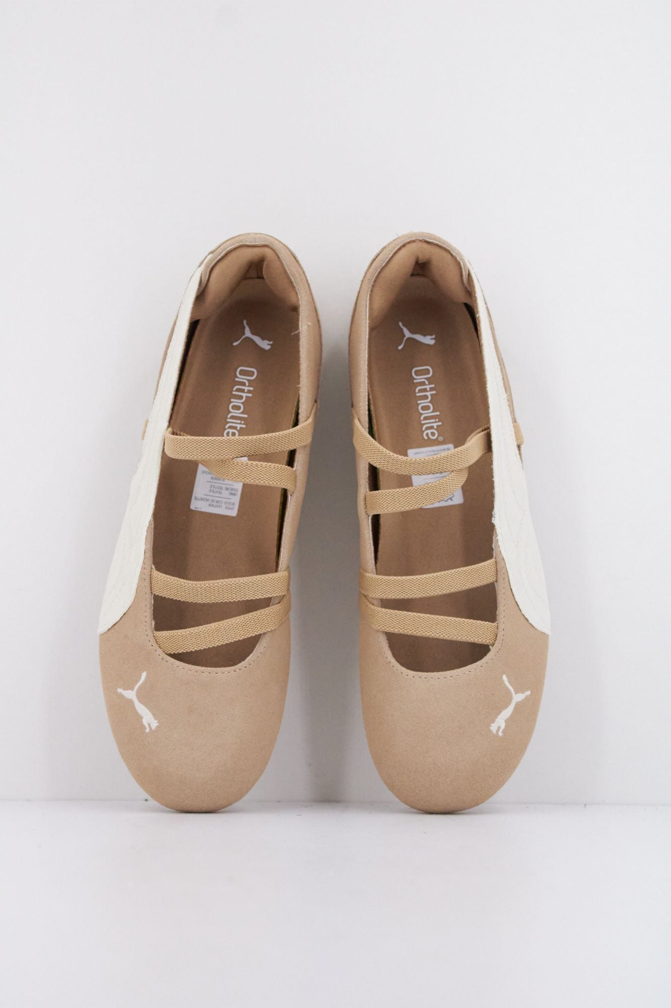 PUMA SPEEDCAT SD CAFE en color MARRON CLARO (3)