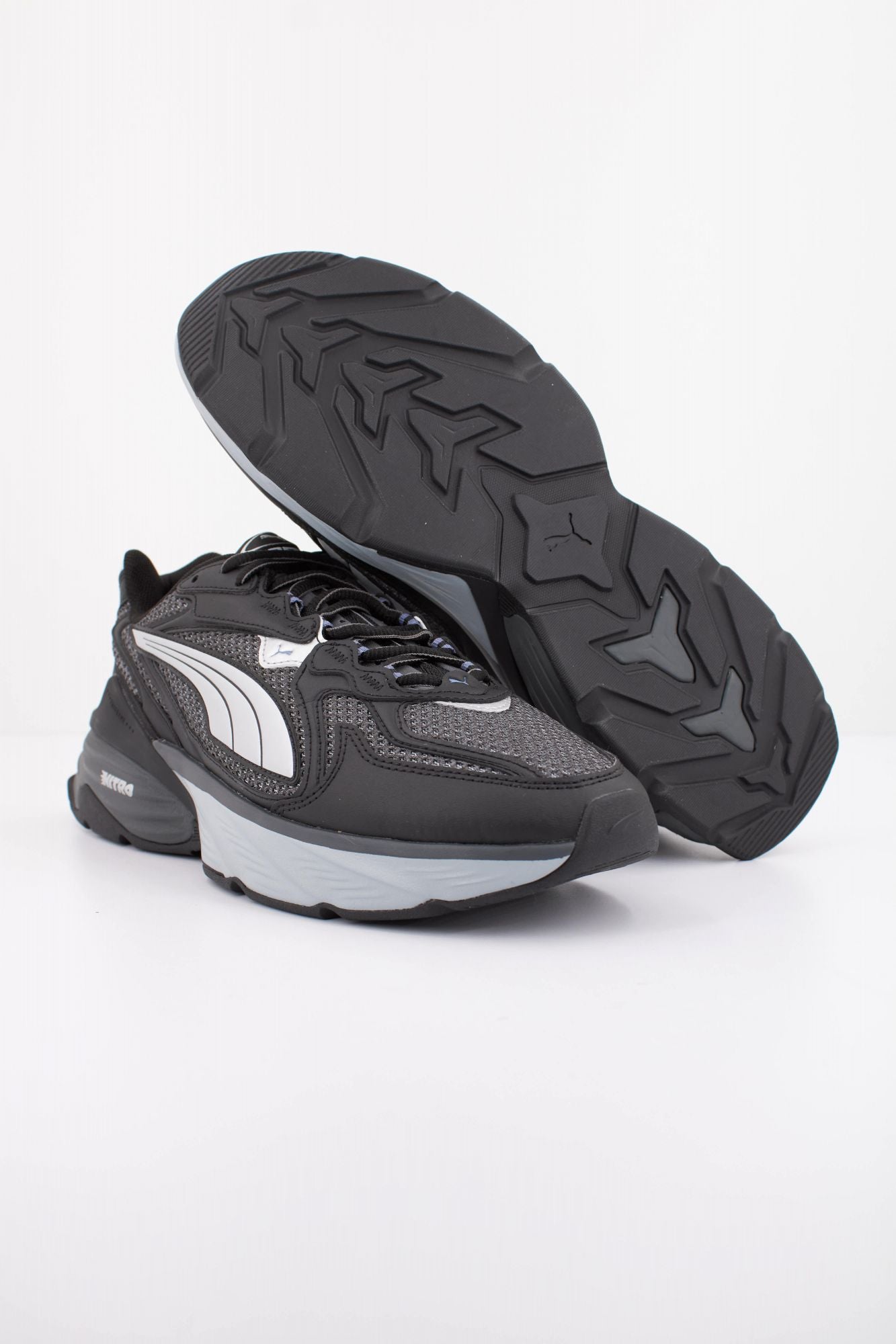 PUMA  FADE NITRO LS  en color NEGRO (3)