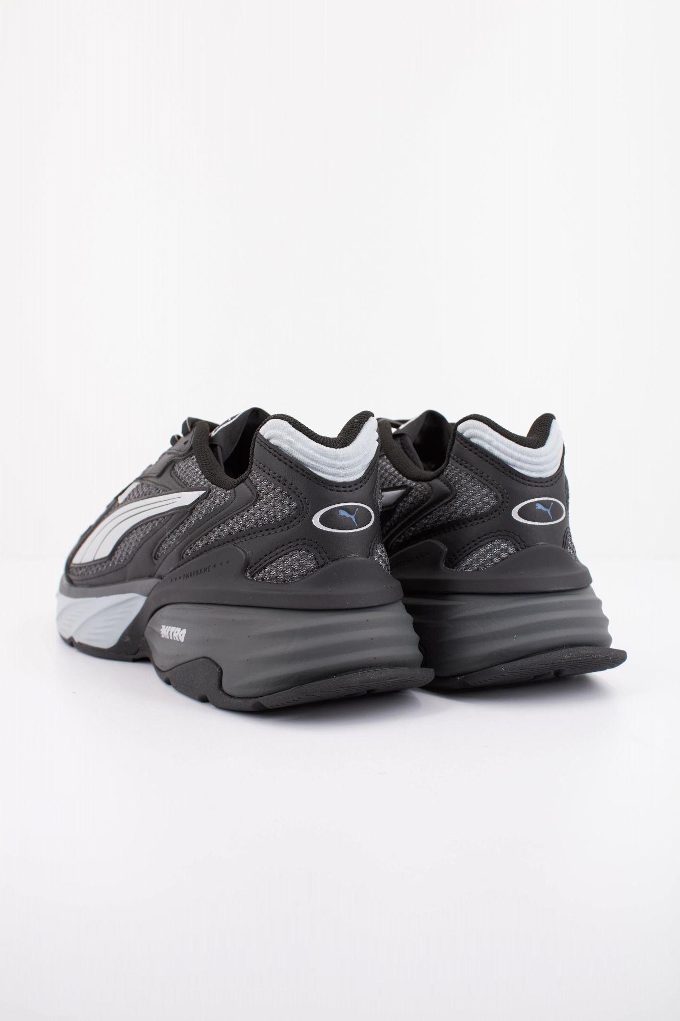 PUMA  FADE NITRO LS  en color NEGRO (4)