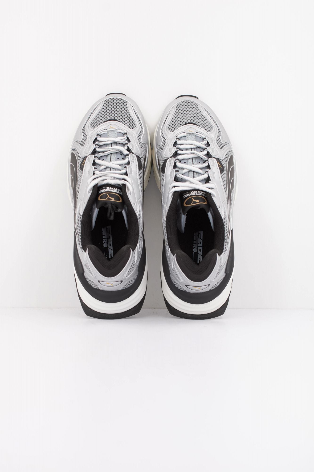 PUMA FADE NITRO LS en color PLATA (5)