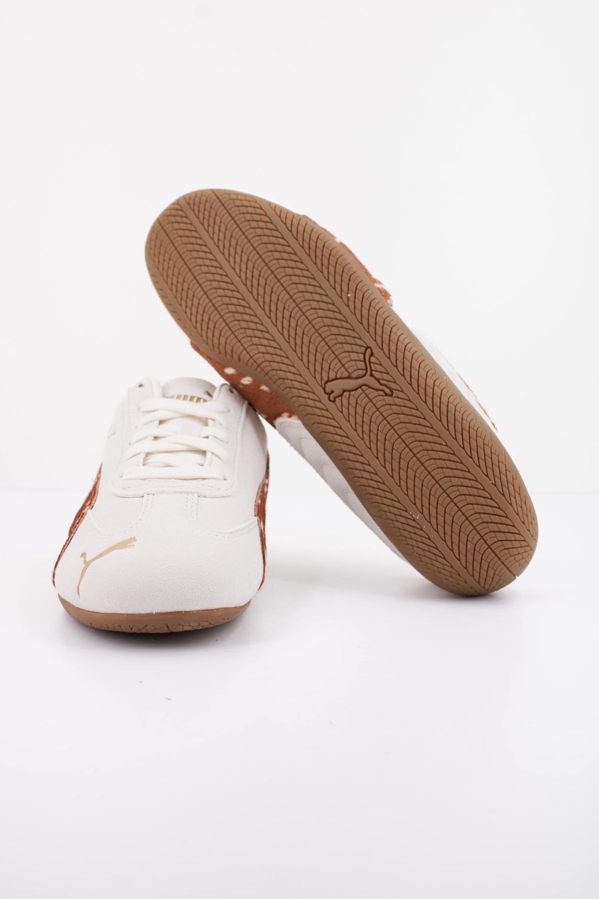 PUMA SPEEDCAT DOELETTE en color BLANCO (5)