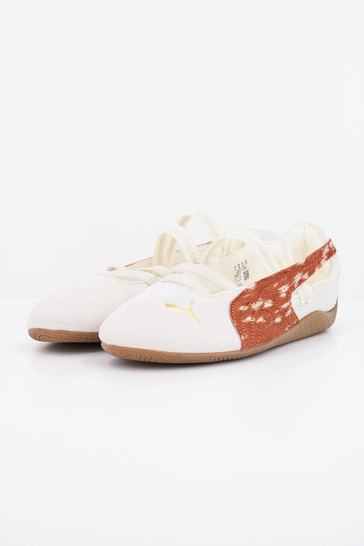 PUMA SPEEDCAT BALLET DOELETTE en color BLANCO (2)