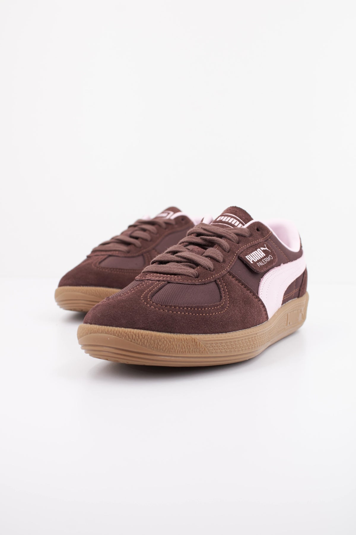 PUMA  PALERMO VINTAGE UPDATE  en color MARRON (2)