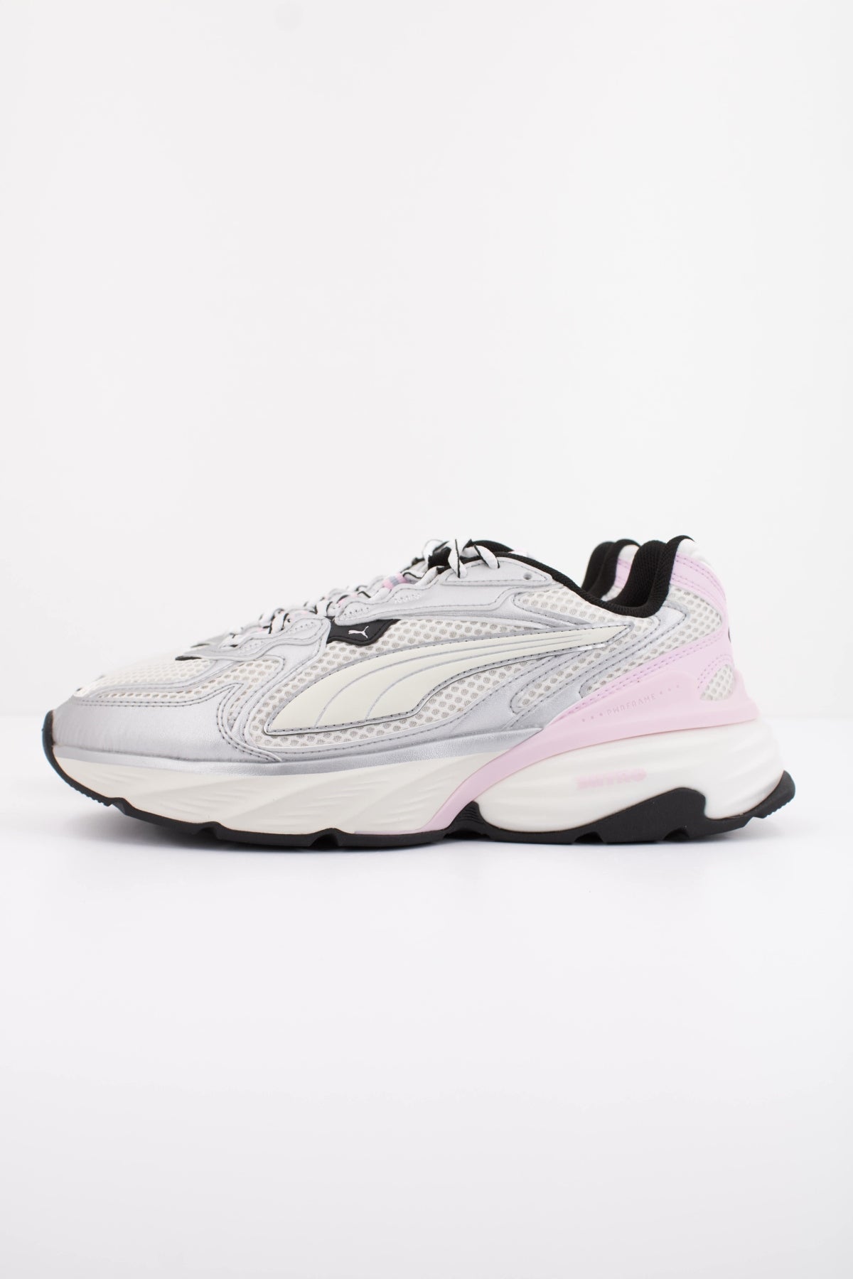 PUMA FADE NITRO LS en color PLATA (1)