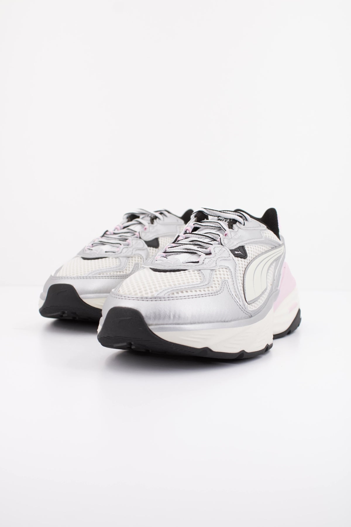 PUMA FADE NITRO LS en color PLATA (2)