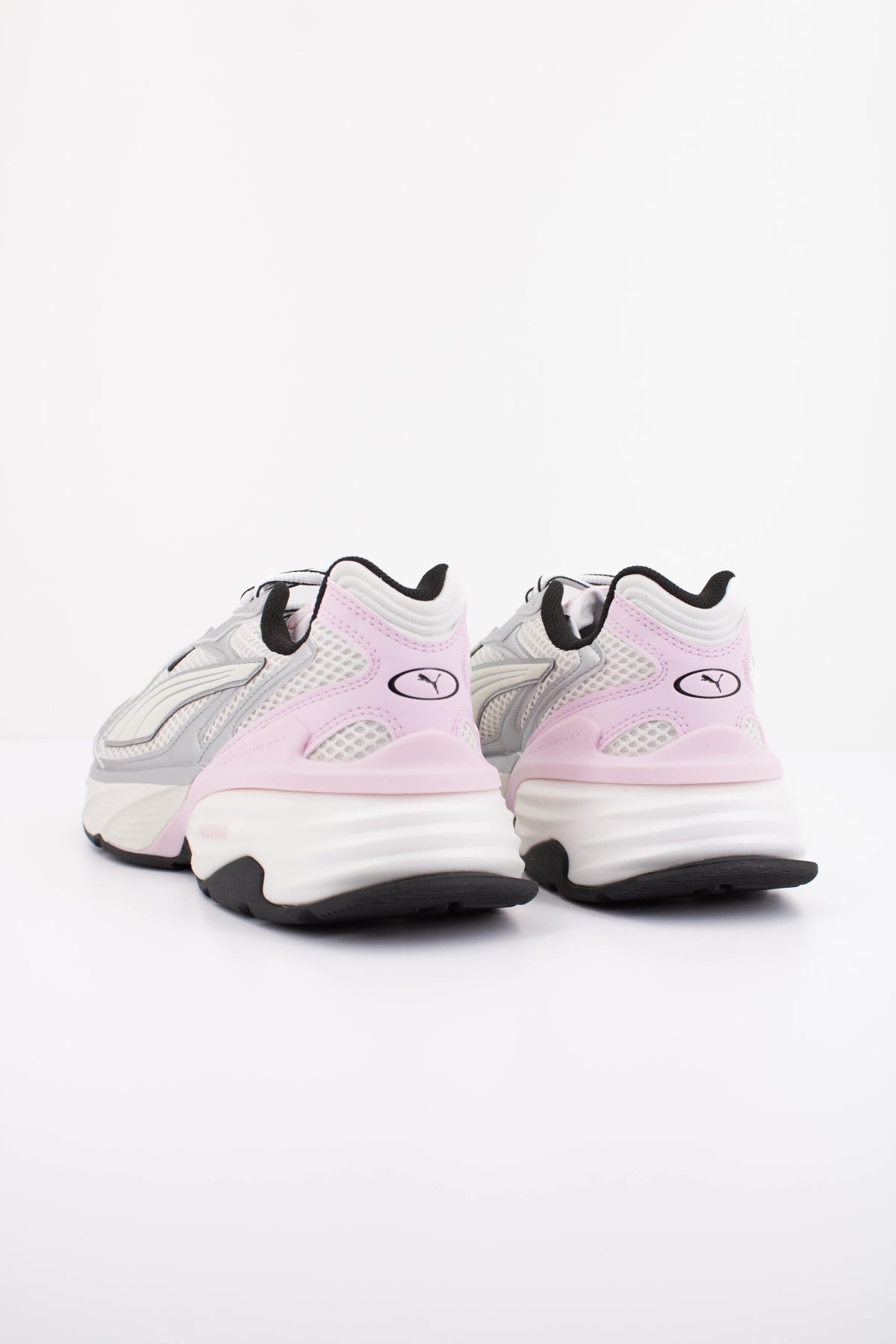 PUMA FADE NITRO LS en color PLATA (4)