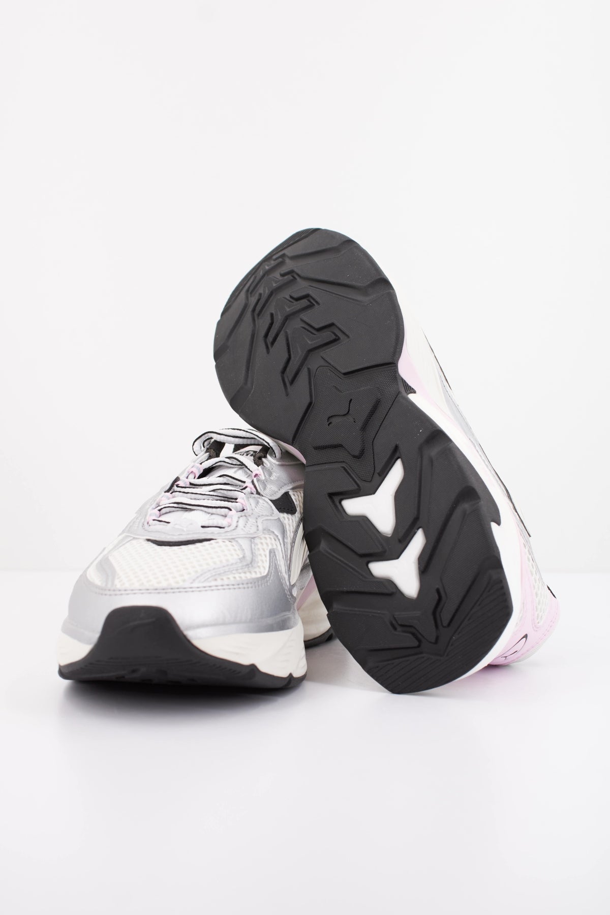 PUMA FADE NITRO LS en color PLATA (5)