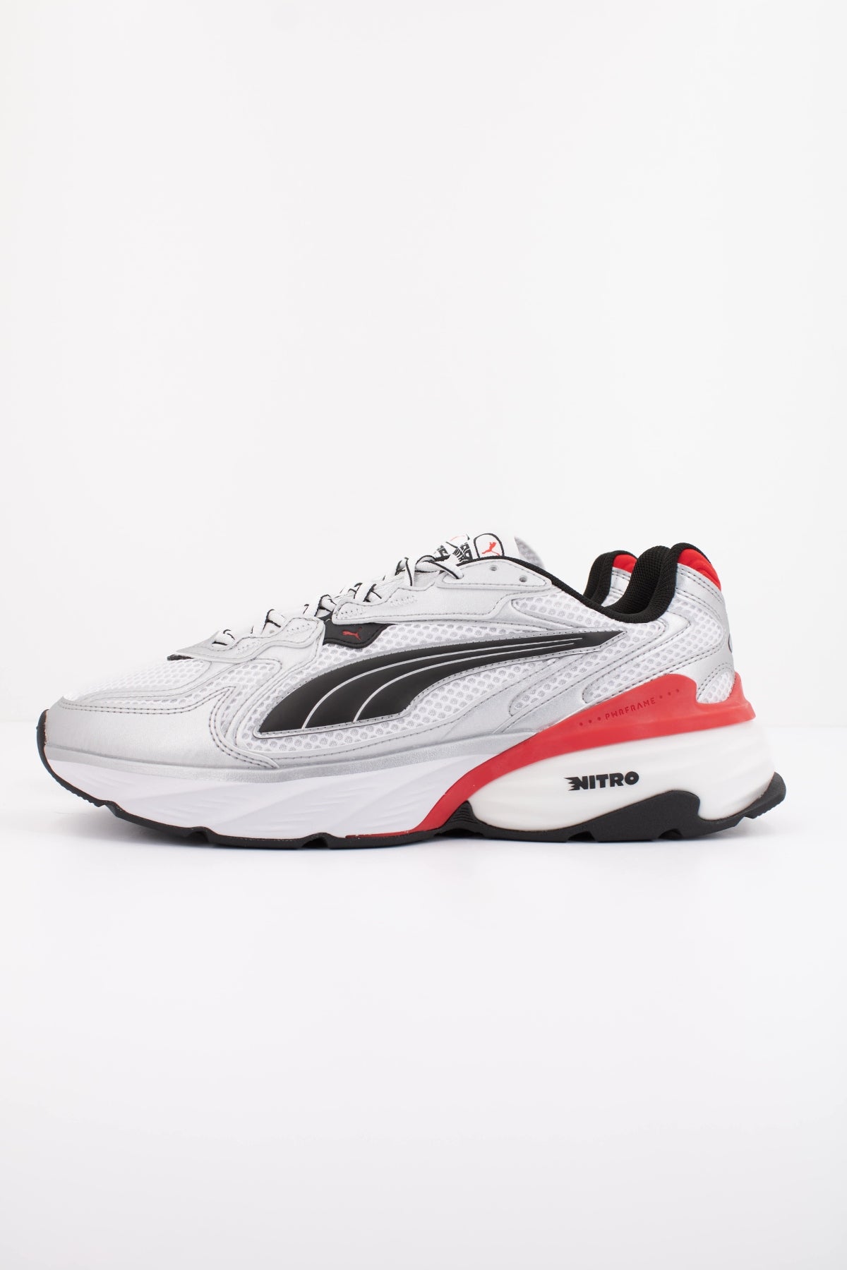 PUMA FADE NITRO LS en color PLATA (1)