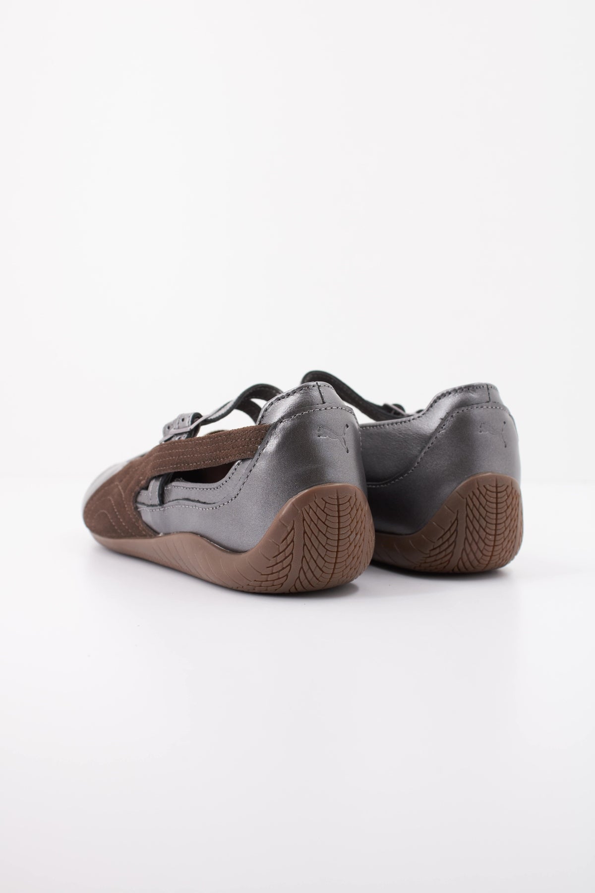 PUMA SPEEDCAT BALLET LUX WNS en color MARRON (4)