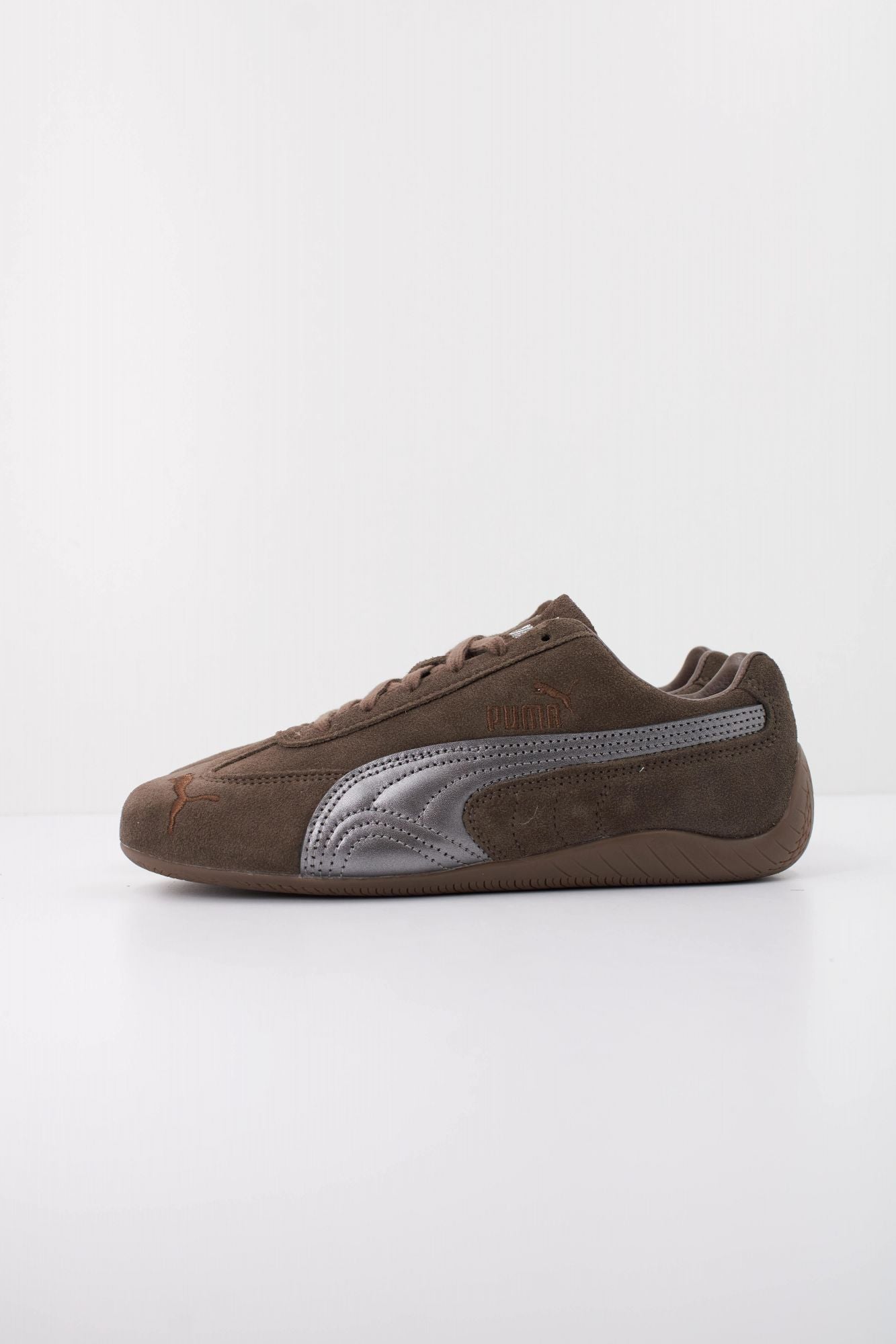 PUMA SPEEDCAT LUX en color MARRON (1)