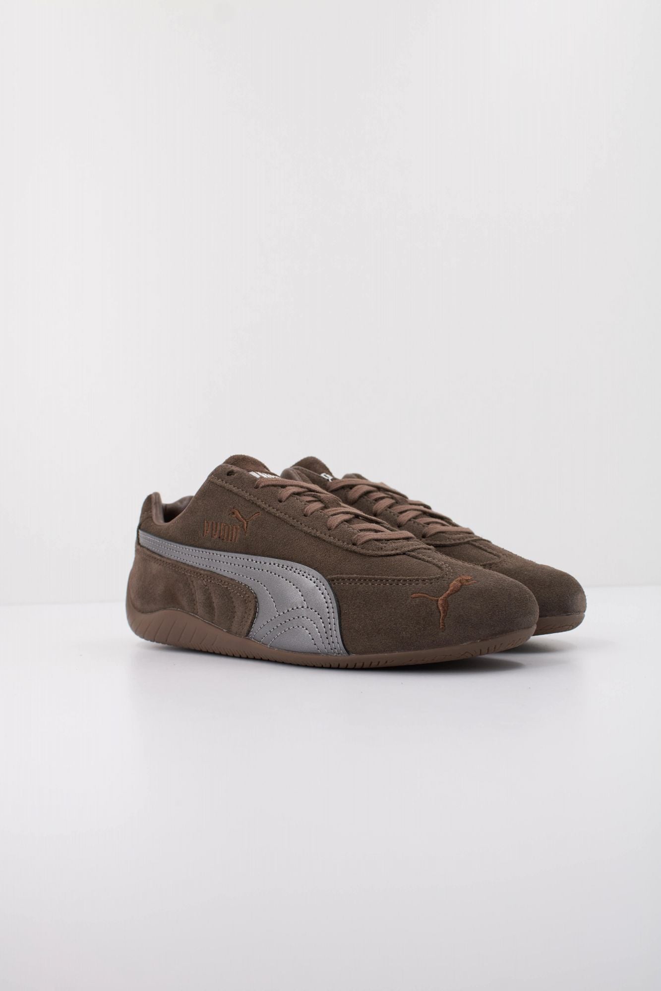 PUMA SPEEDCAT LUX en color MARRON (2)