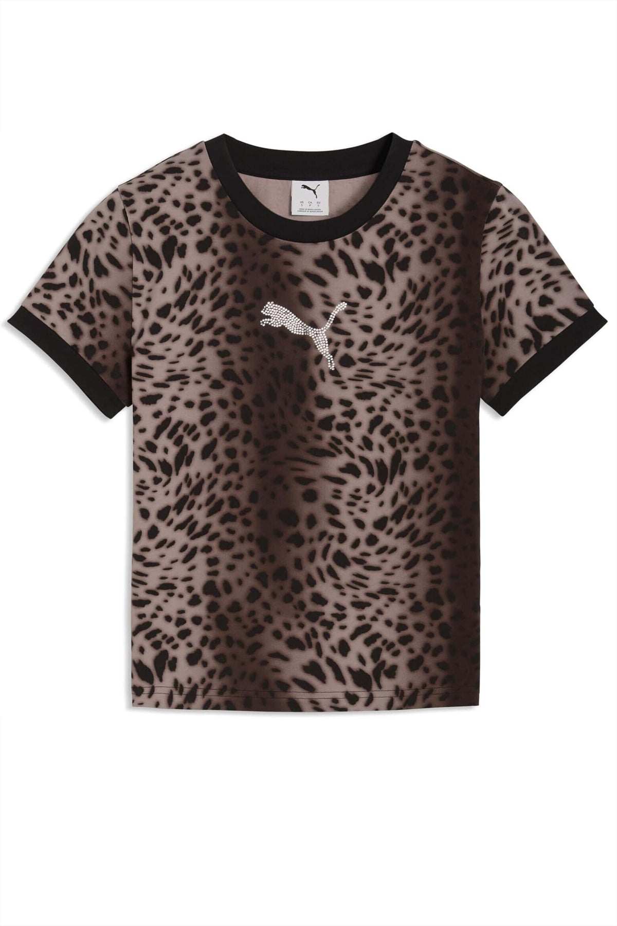 PUMA ESS GRAPHICS LEO LUXE en color ANIMAL PRINT (3)