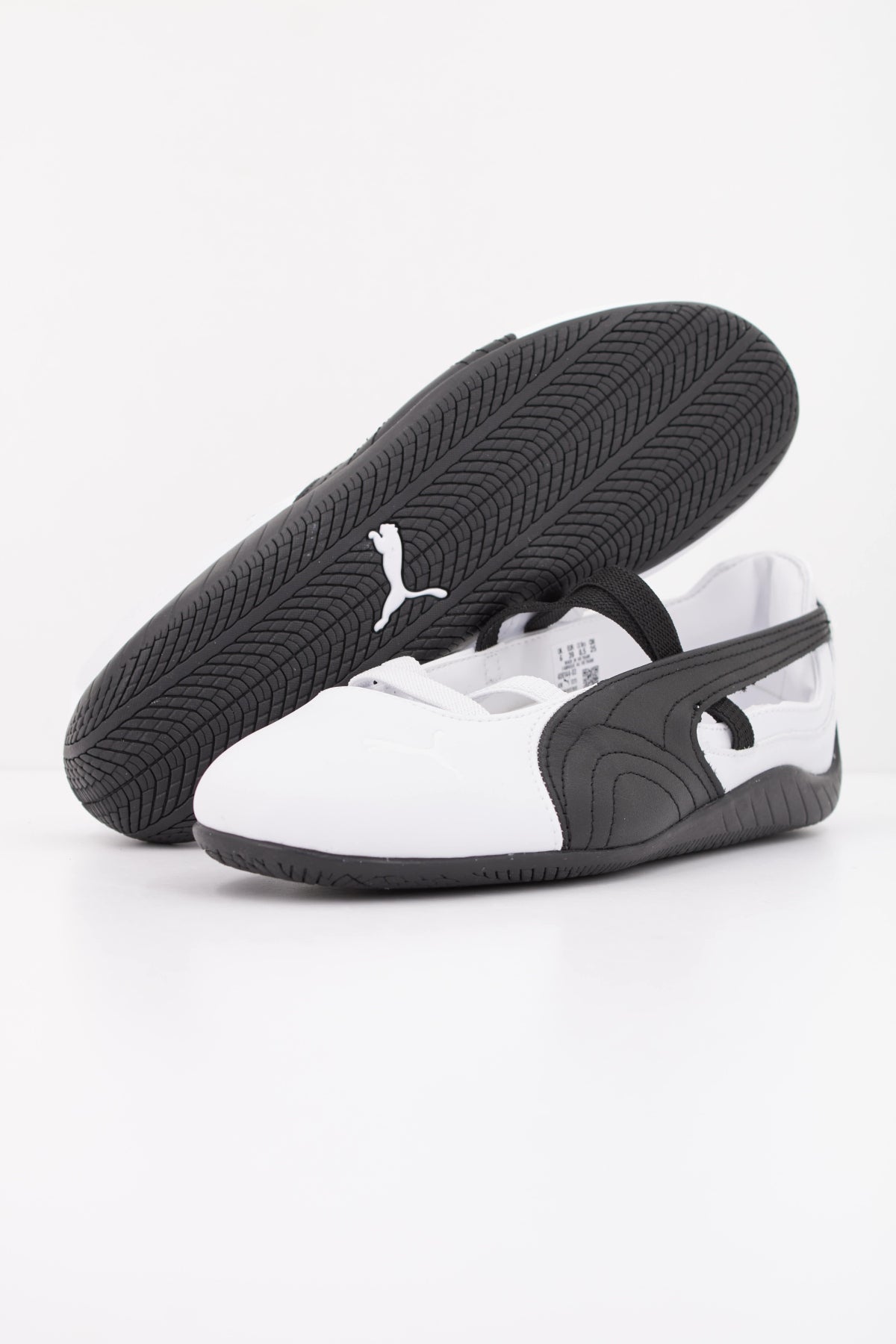 PUMA  SPEEDCAT BALLET LTHR  en color BLANCO (5)