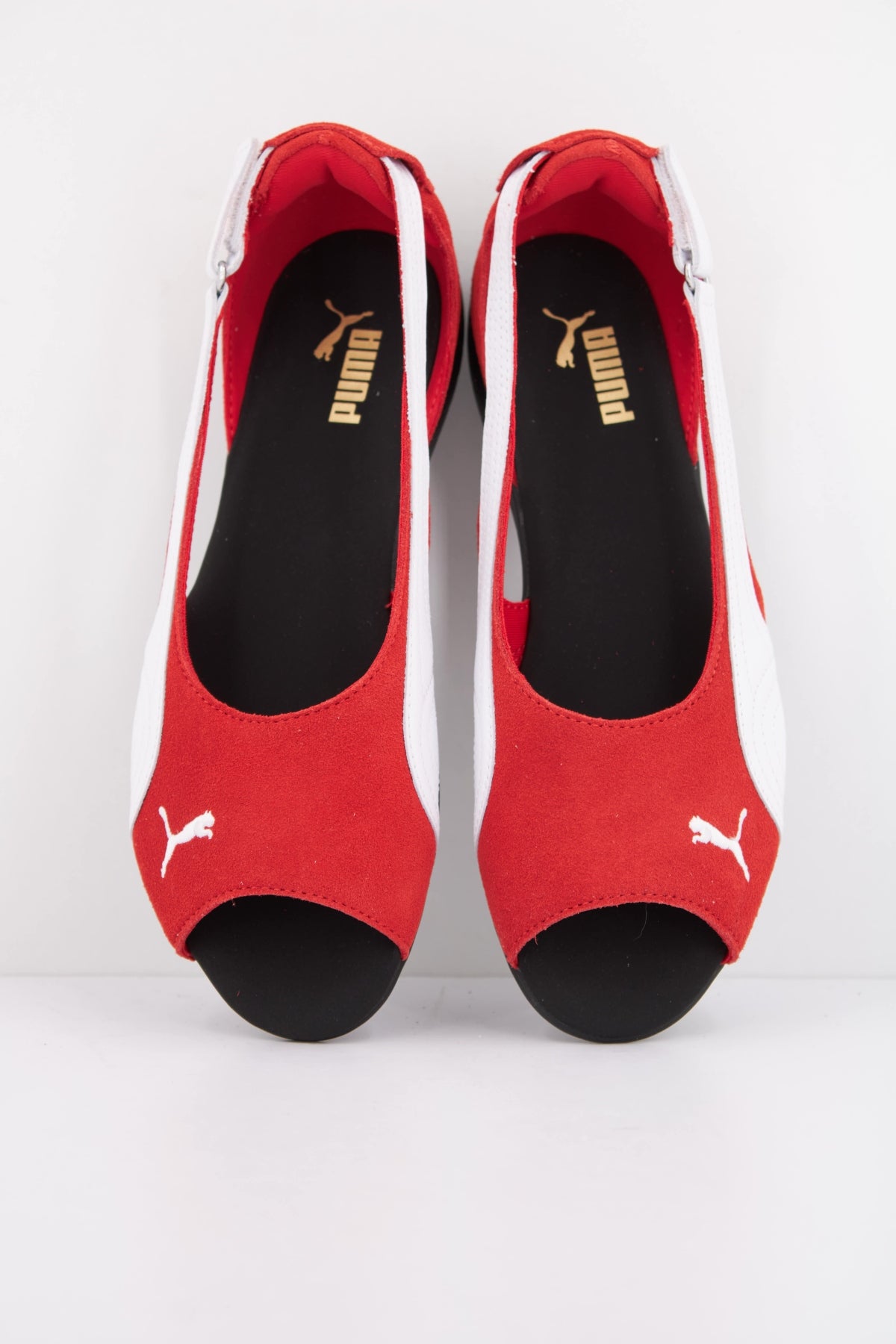 PUMA SPEEDCAT SANDAL en color ROJO (3)