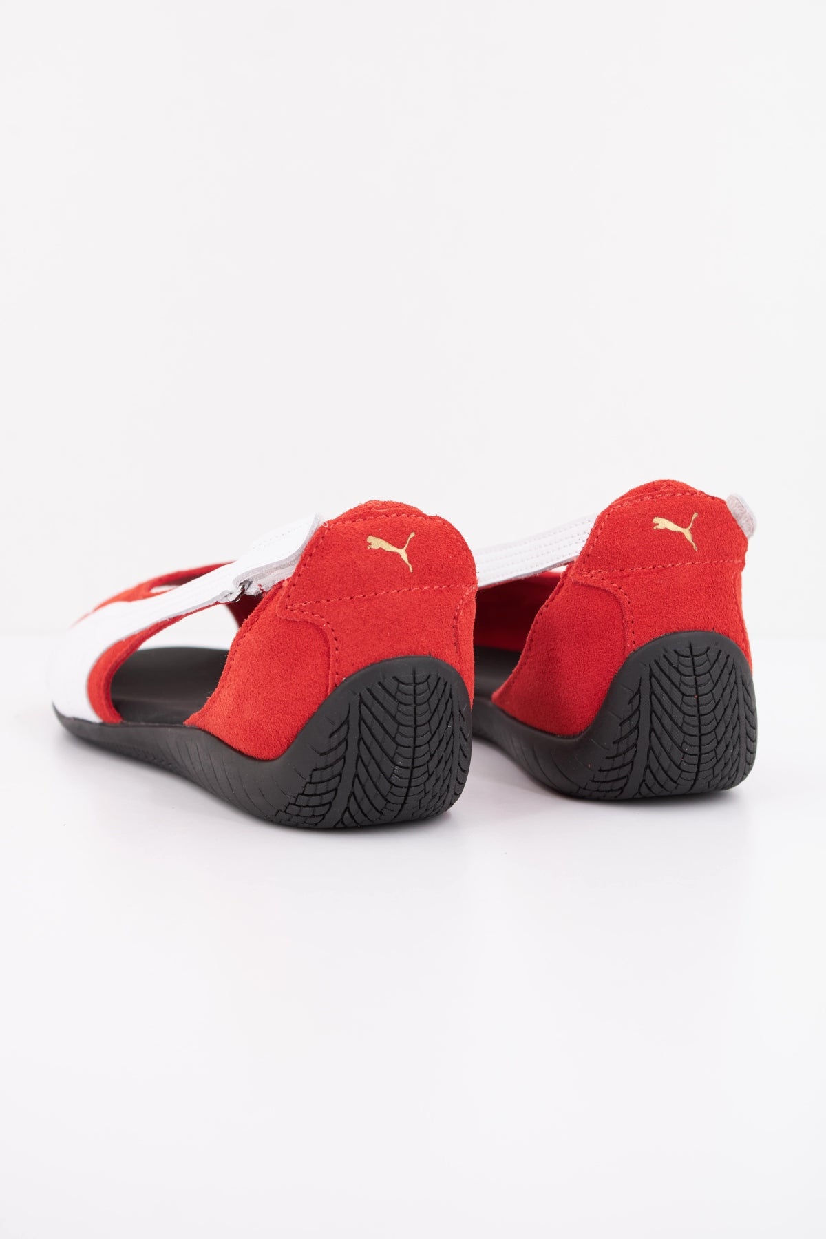 PUMA SPEEDCAT SANDAL en color ROJO (4)