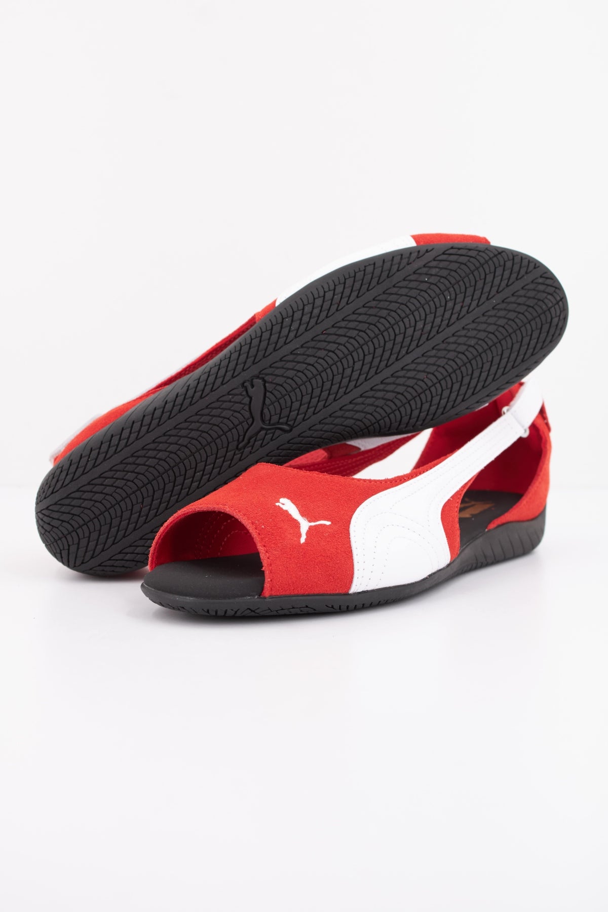 PUMA SPEEDCAT SANDAL en color ROJO (5)