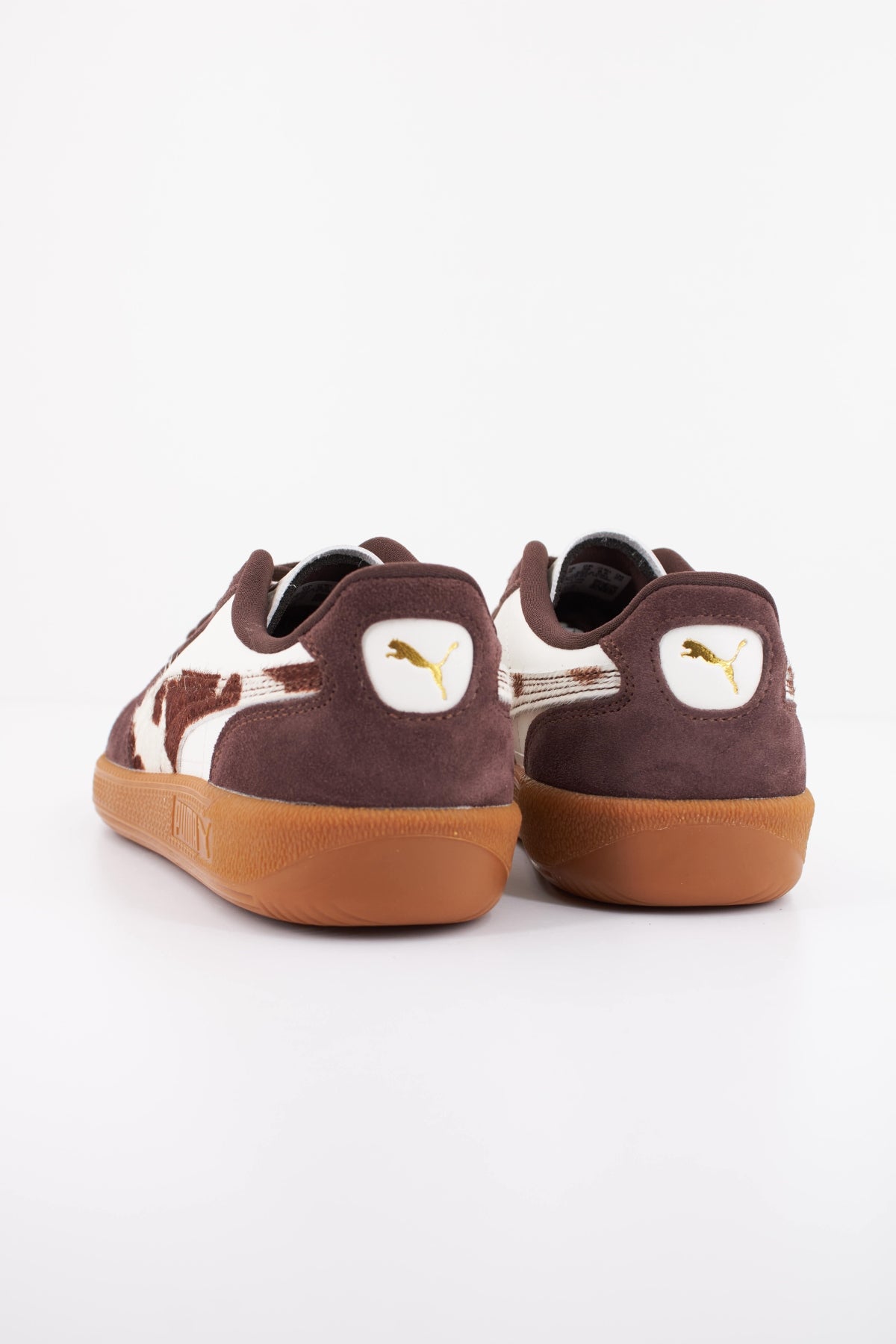 PUMA PALERMO COW en color MARRON (4)