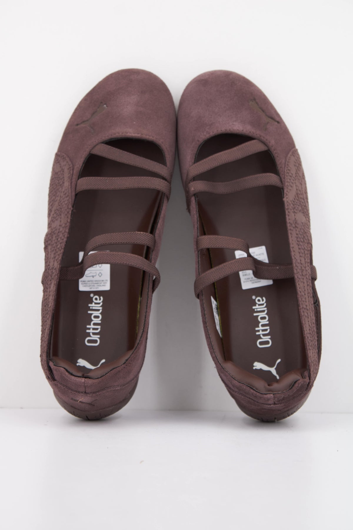 PUMA SPEEDCAT BALLET PYTHON en color MARRON (3)