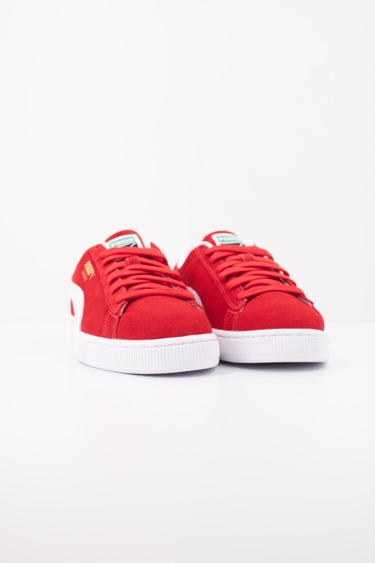 PUMA SUEDE CLASSIC en color ROJO (2)