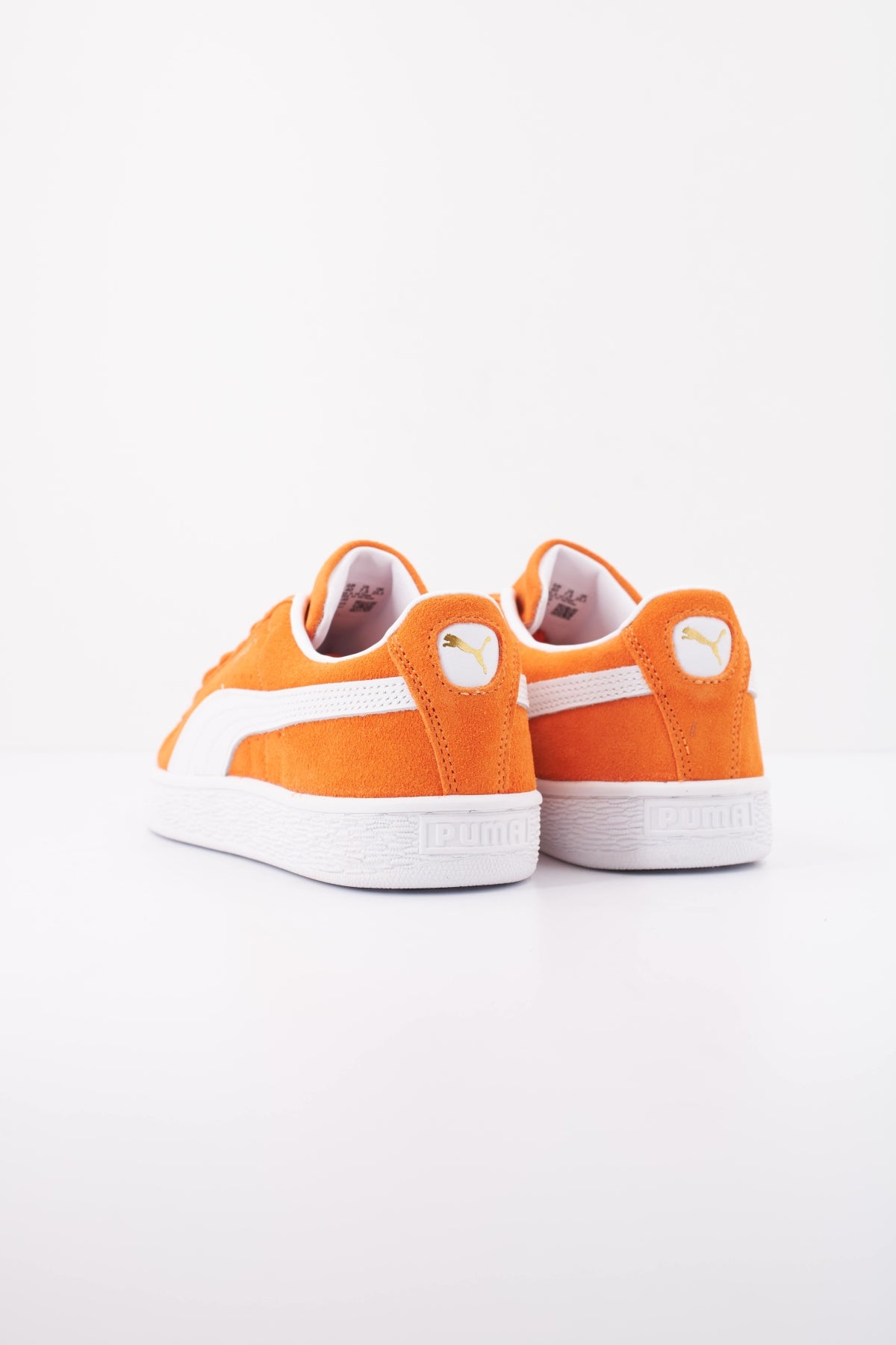 PUMA SUEDE CLASSIC en color NARANJA (4)