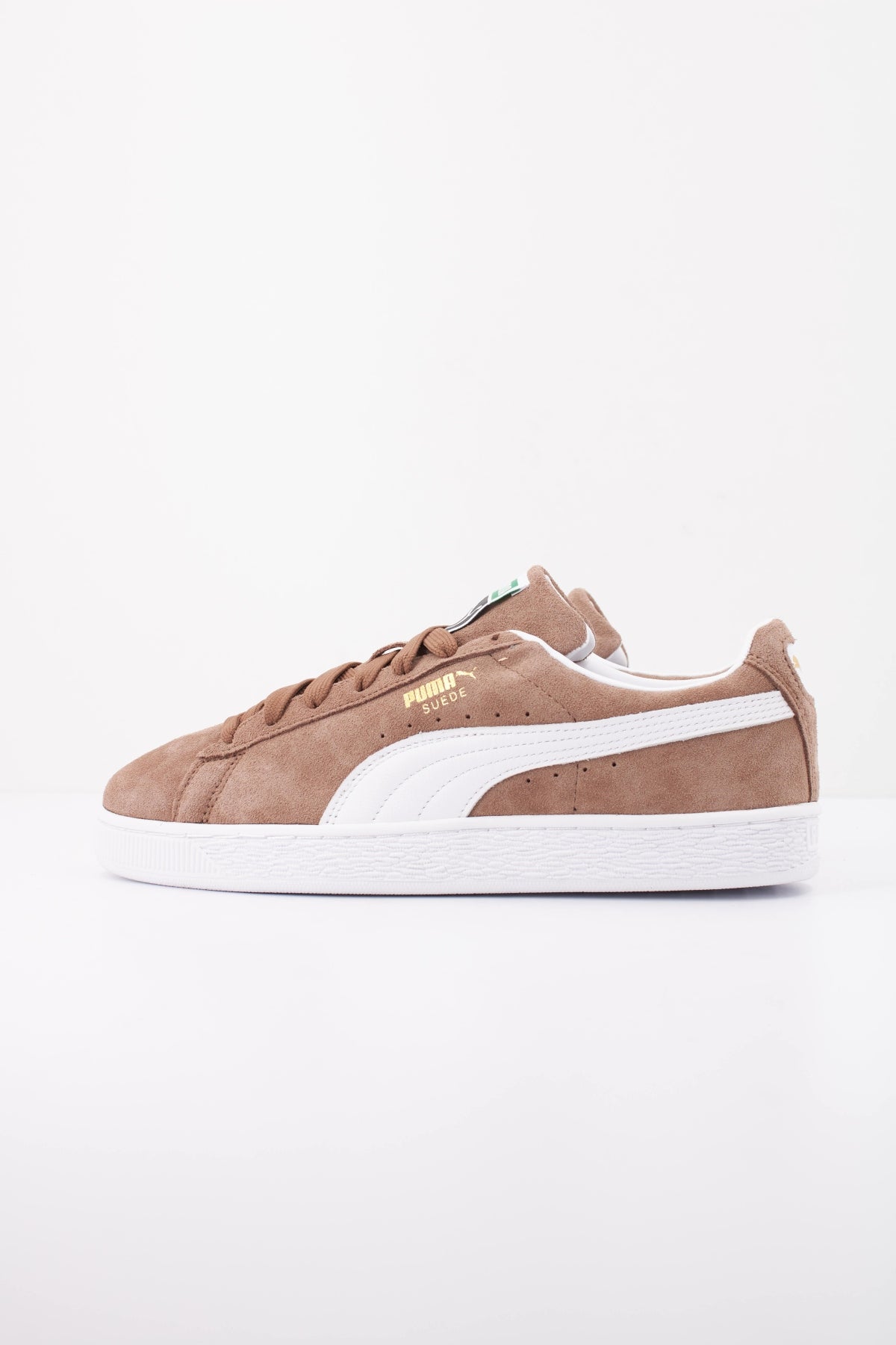 PUMA SUEDE CLASSIC en color MARRON (1)