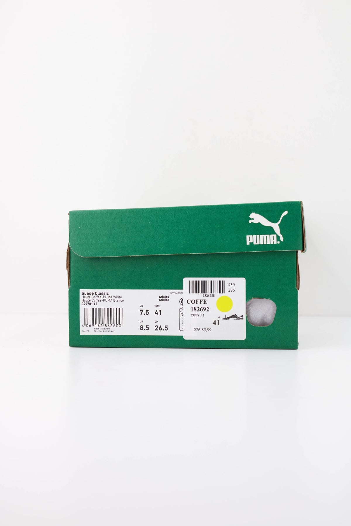 PUMA SUEDE CLASSIC en color MARRON (6)