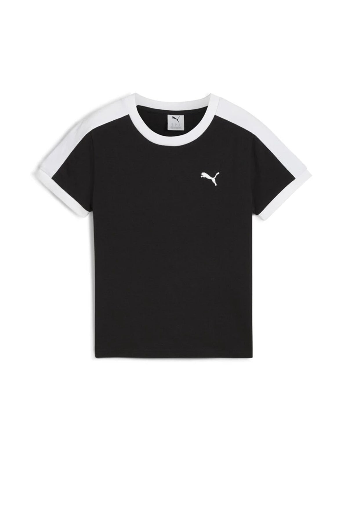 PUMA T7 ALWAYS ON SLIM TEE en color NEGRO (3)