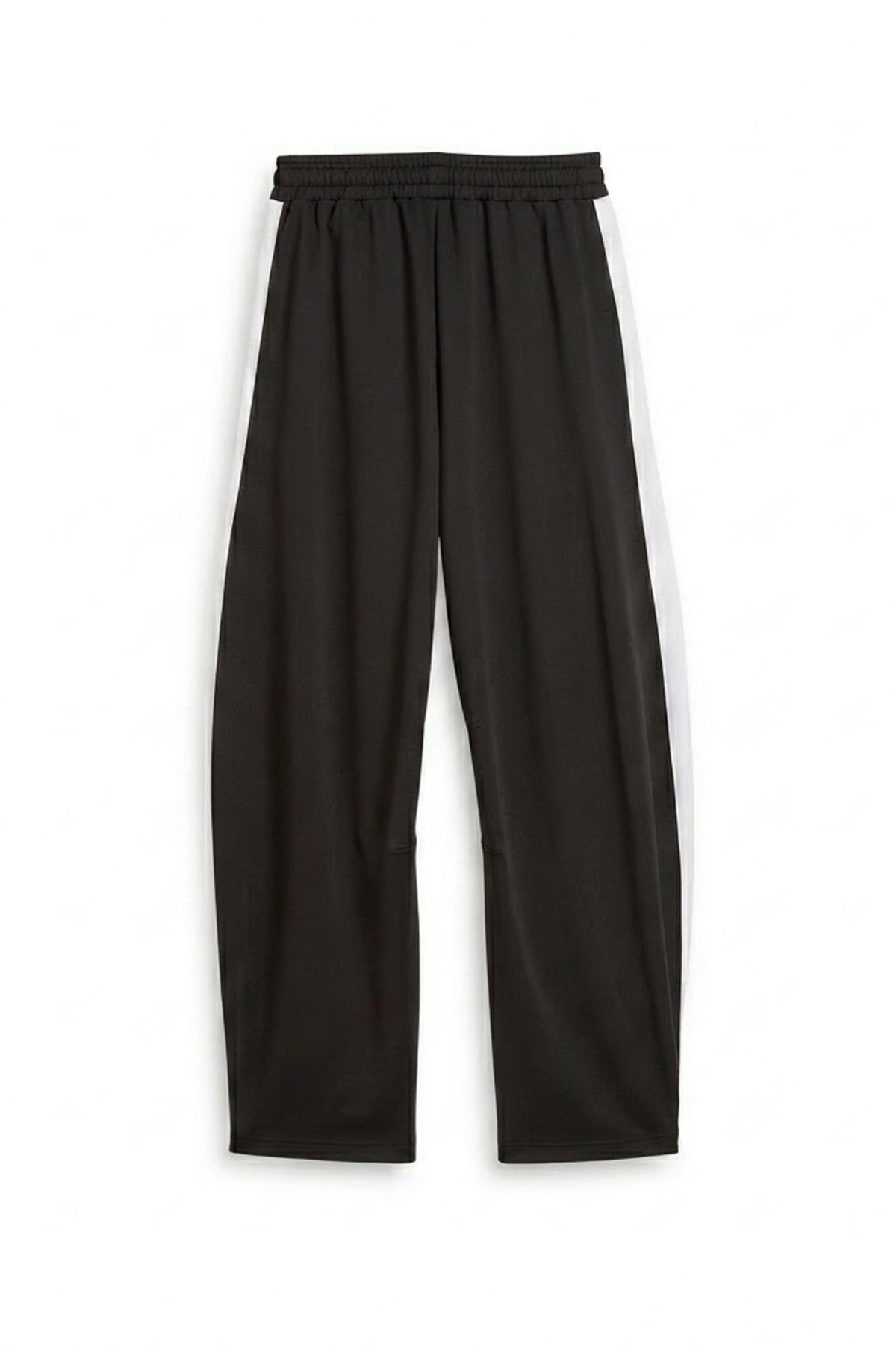 PUMA T7 RELAXED BARREL LOVE OF THE CAT TRACK PANTS en color NEGRO (2)
