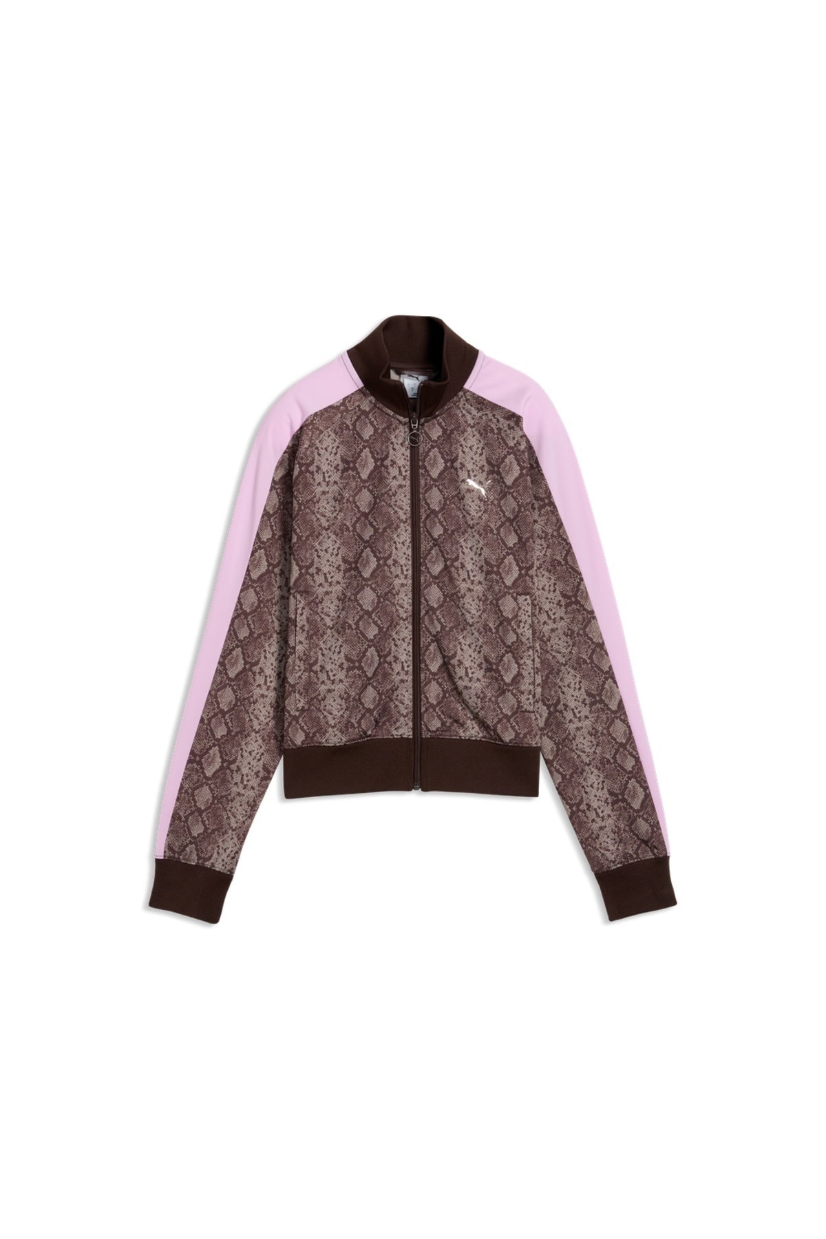 PUMA T7 SNAKE AOP SHORT TRACK JACKET en color ANIMAL PRINT (1)