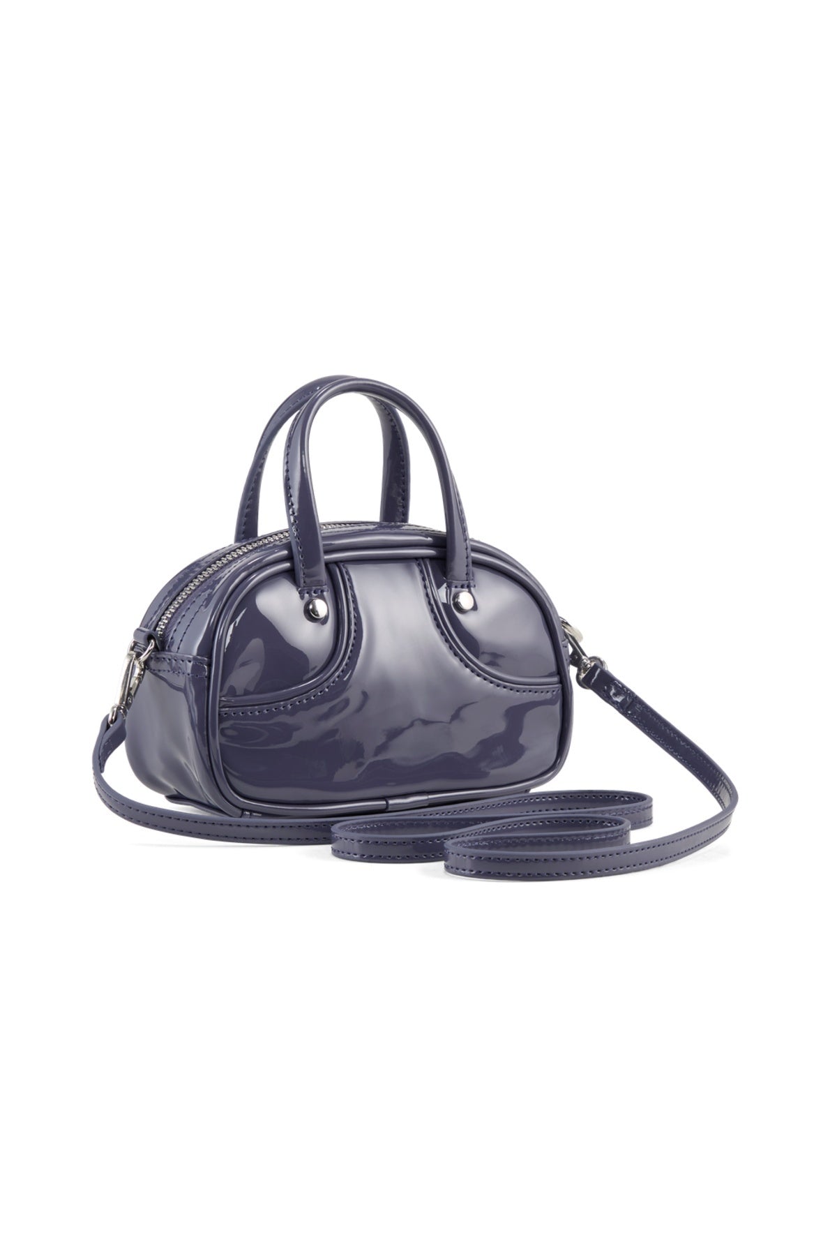 PUMA PUMA 1976 MICRO GRIP BAG en color VIOLETA (2)
