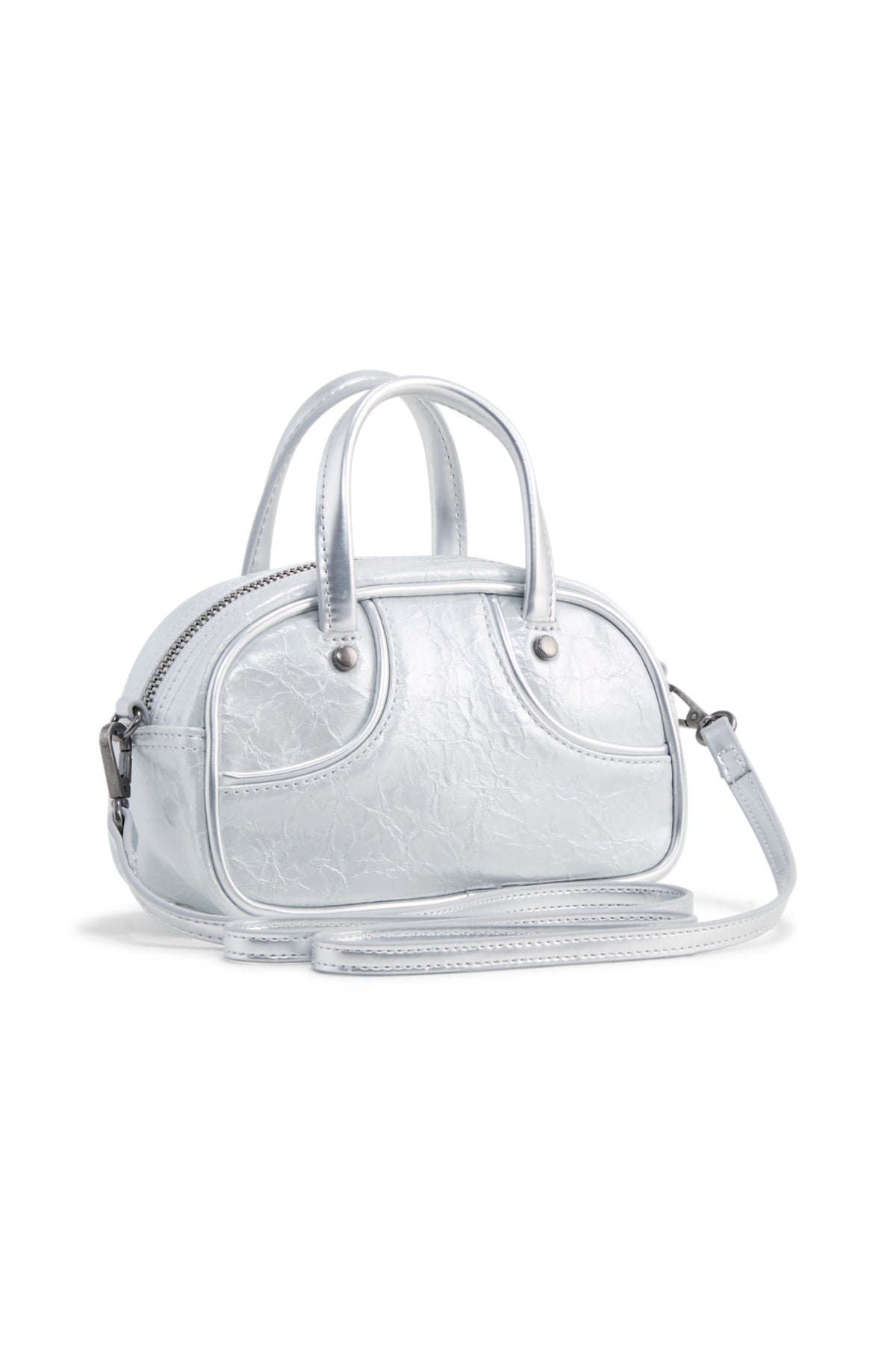 PUMA PUMA 1976 LUSTRE MICRO GRIP BAG en color PLATA (2)