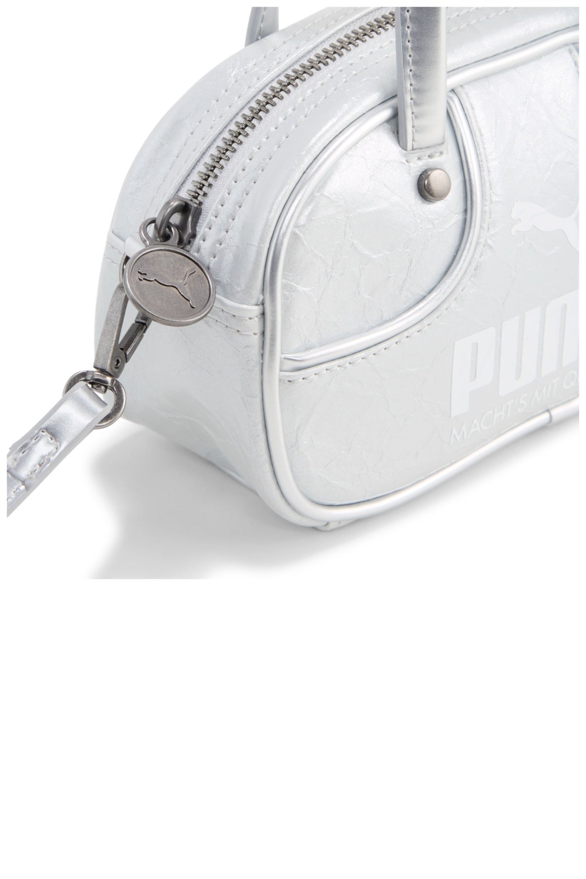 PUMA 1976 LUSTRE MICRO GRIP BAG en color PLATA (3)