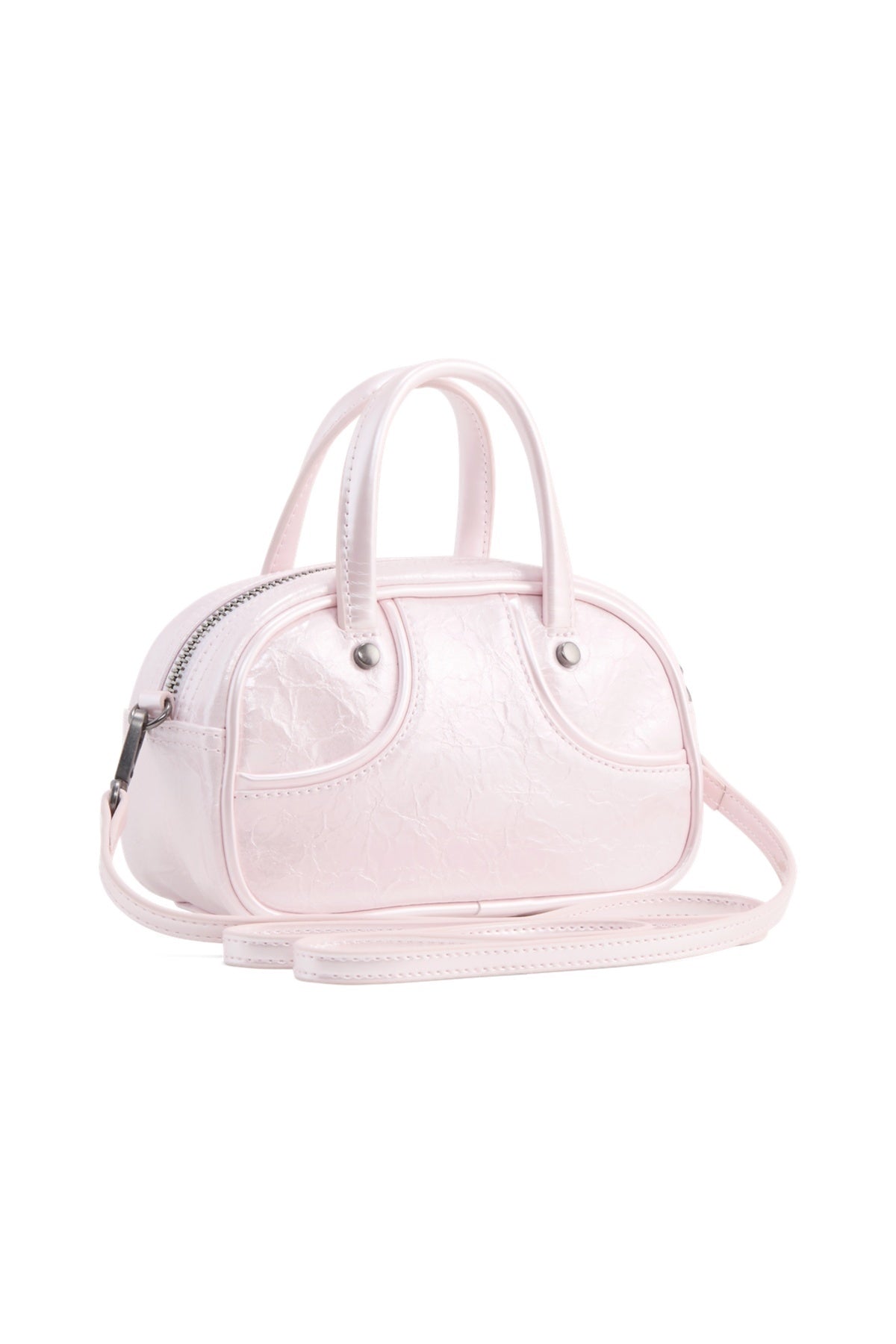 PUMA PUMA 1976 LUSTRE MICRO GRIP BAG en color ROSA (2)