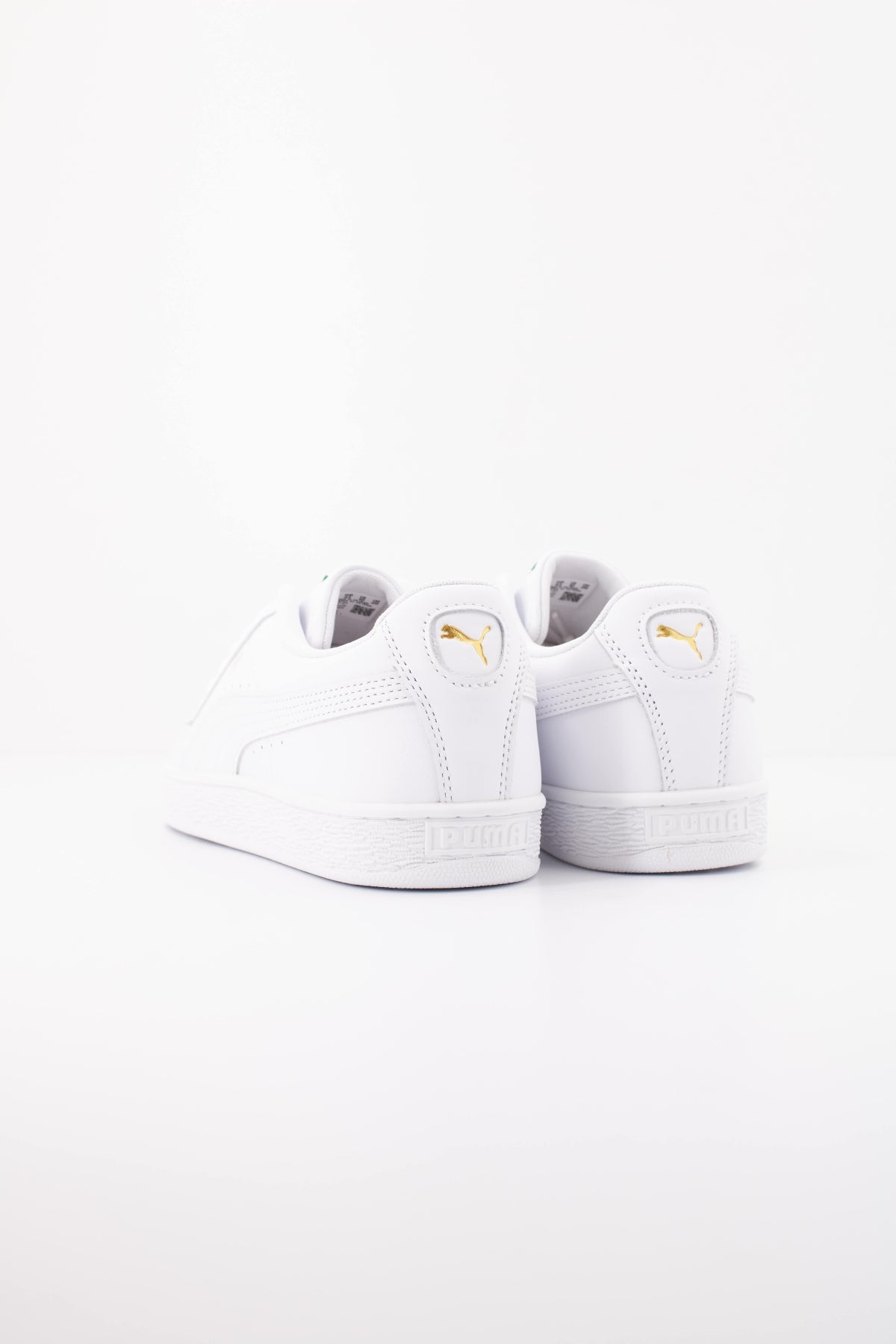 PUMA SUEDE CLASSIC en color BLANCO (4)